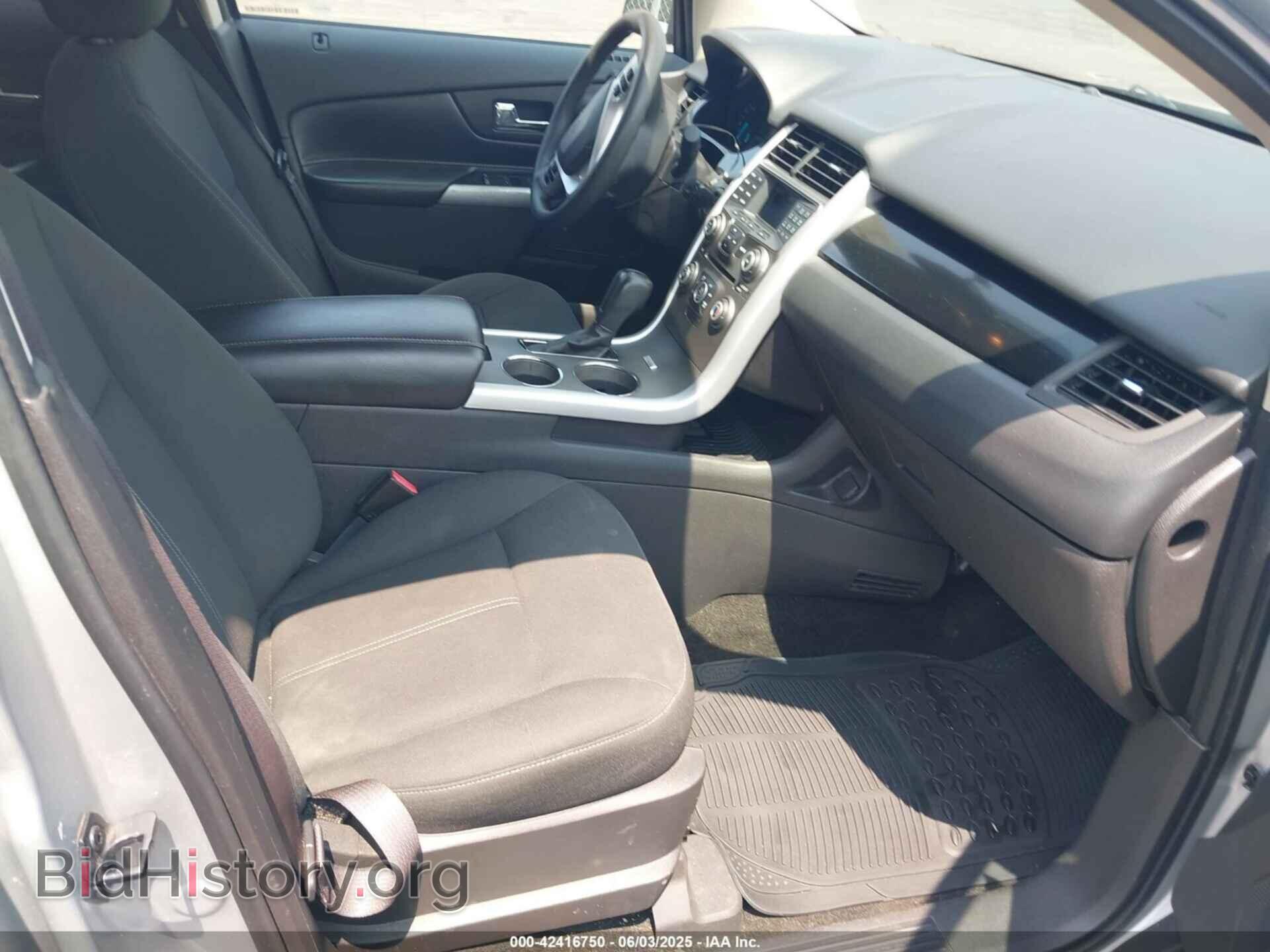 2013 FORD EDGE - VIN: 2FMDK3GC0DBB89388 - Фото 5