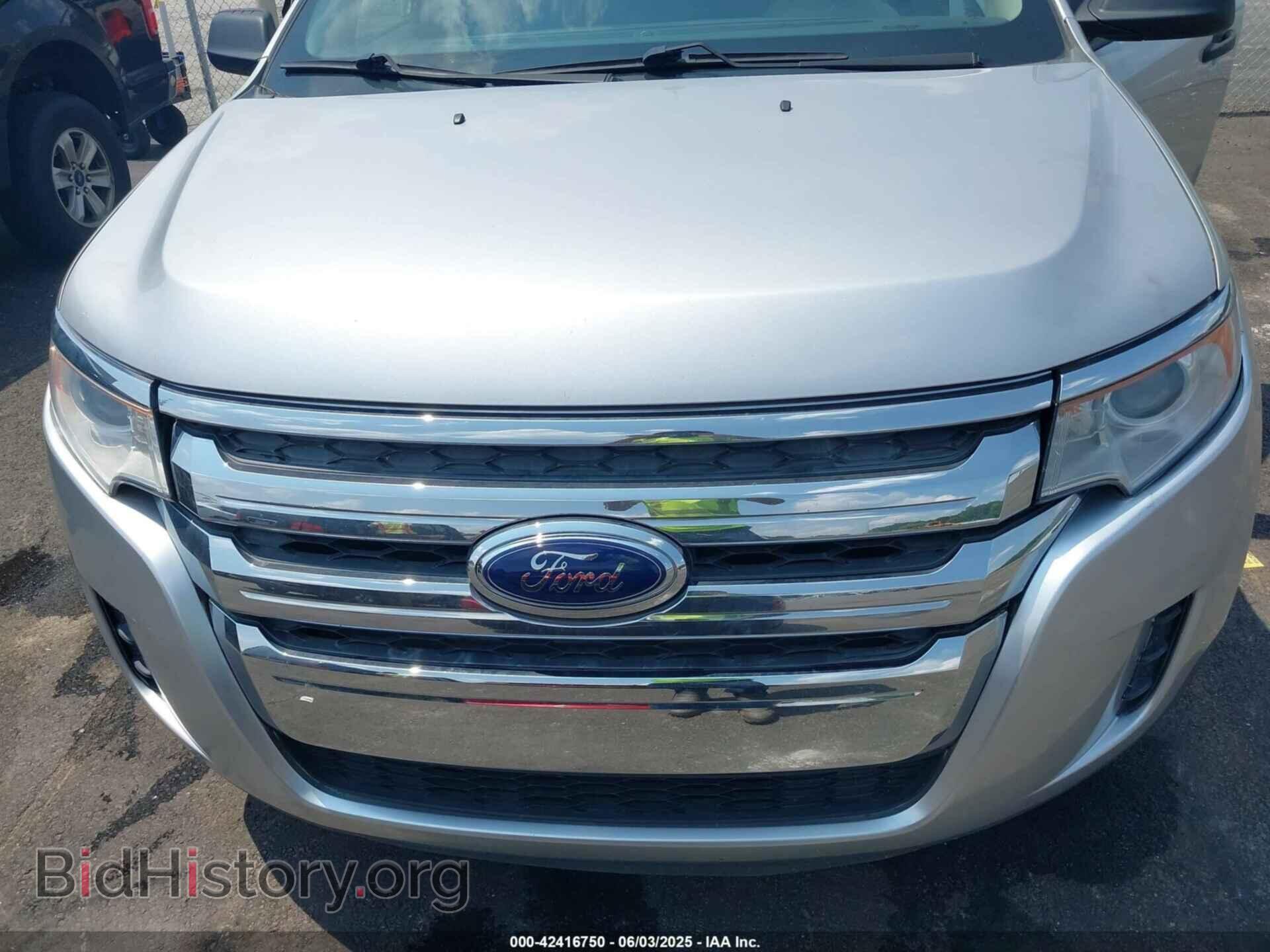2013 FORD EDGE - VIN: 2FMDK3GC0DBB89388 - Фото 6