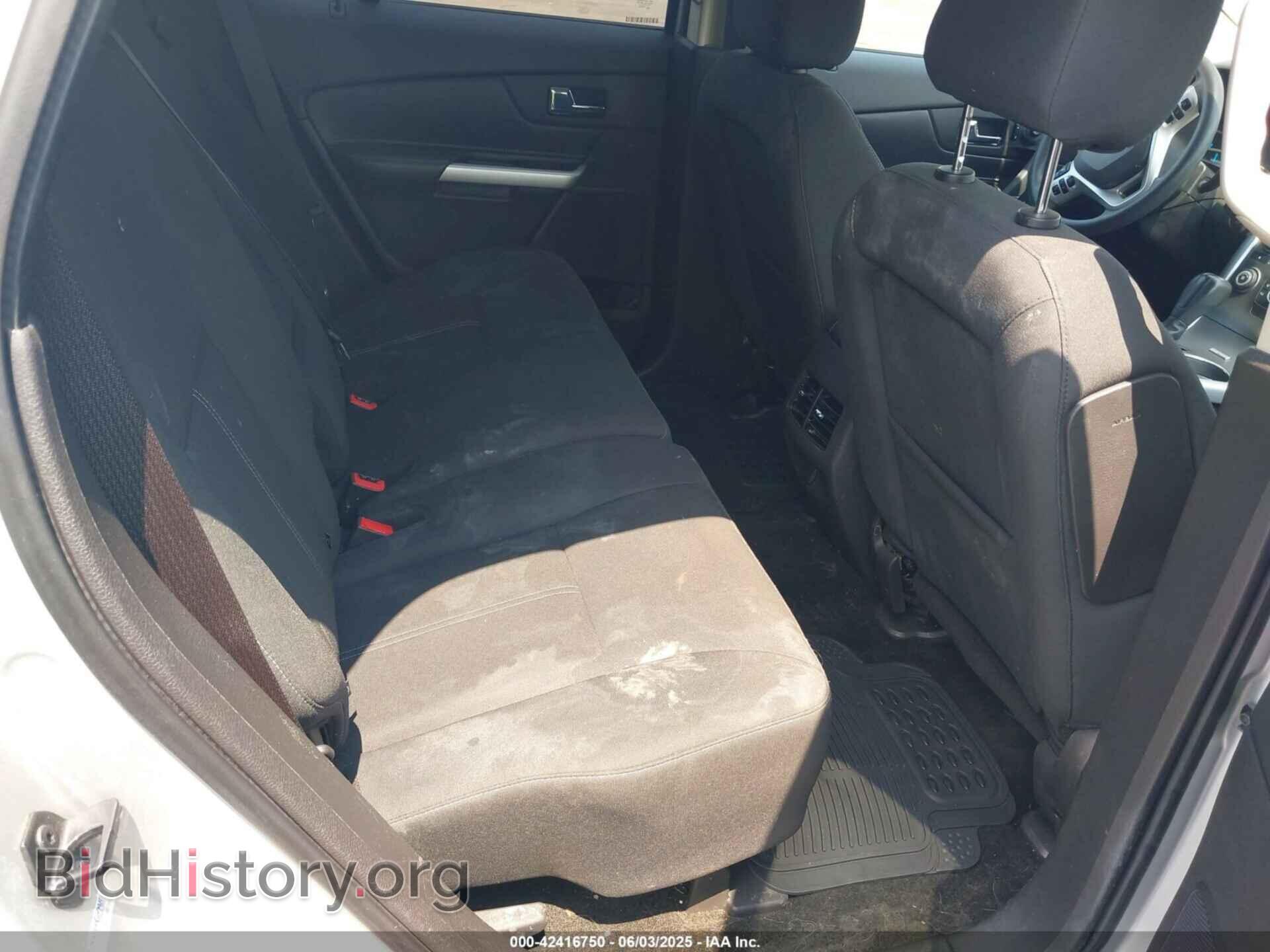 2013 FORD EDGE - VIN: 2FMDK3GC0DBB89388 - Фото 8