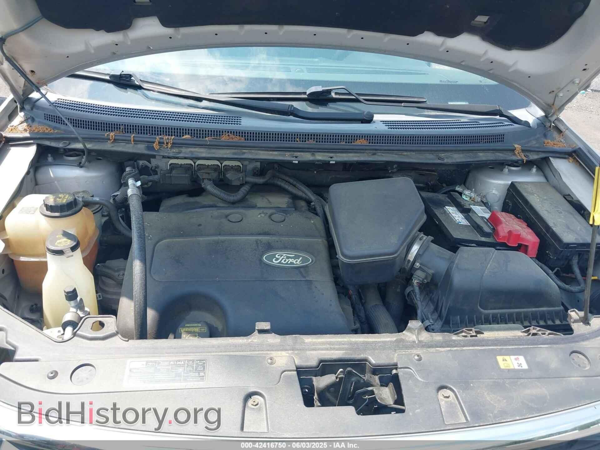 2013 FORD EDGE - VIN: 2FMDK3GC0DBB89388 - Фото 10