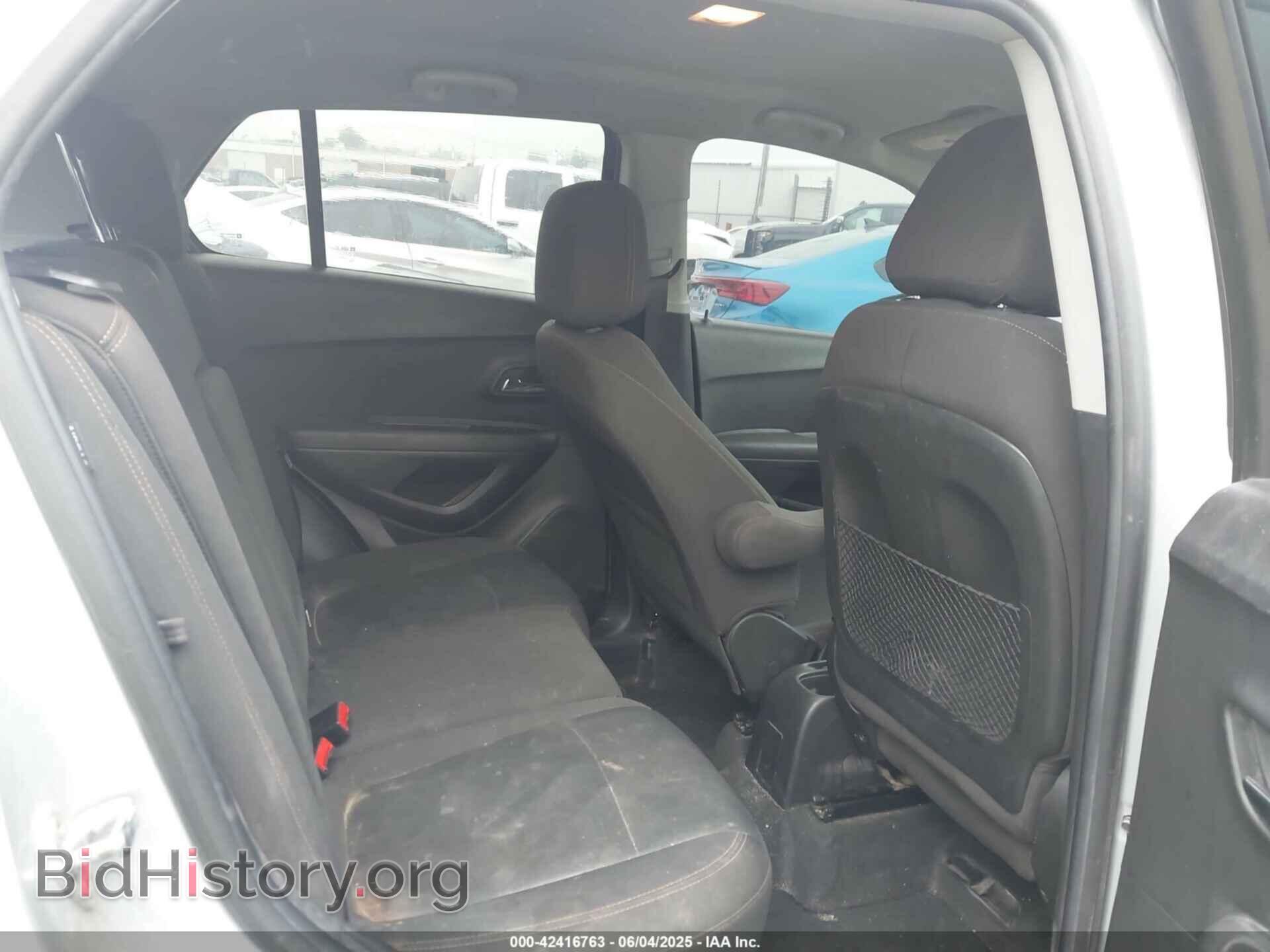 2017 CHEVROLET TRAX - VIN: KL7CJKSB2HB236537 - Фото 8