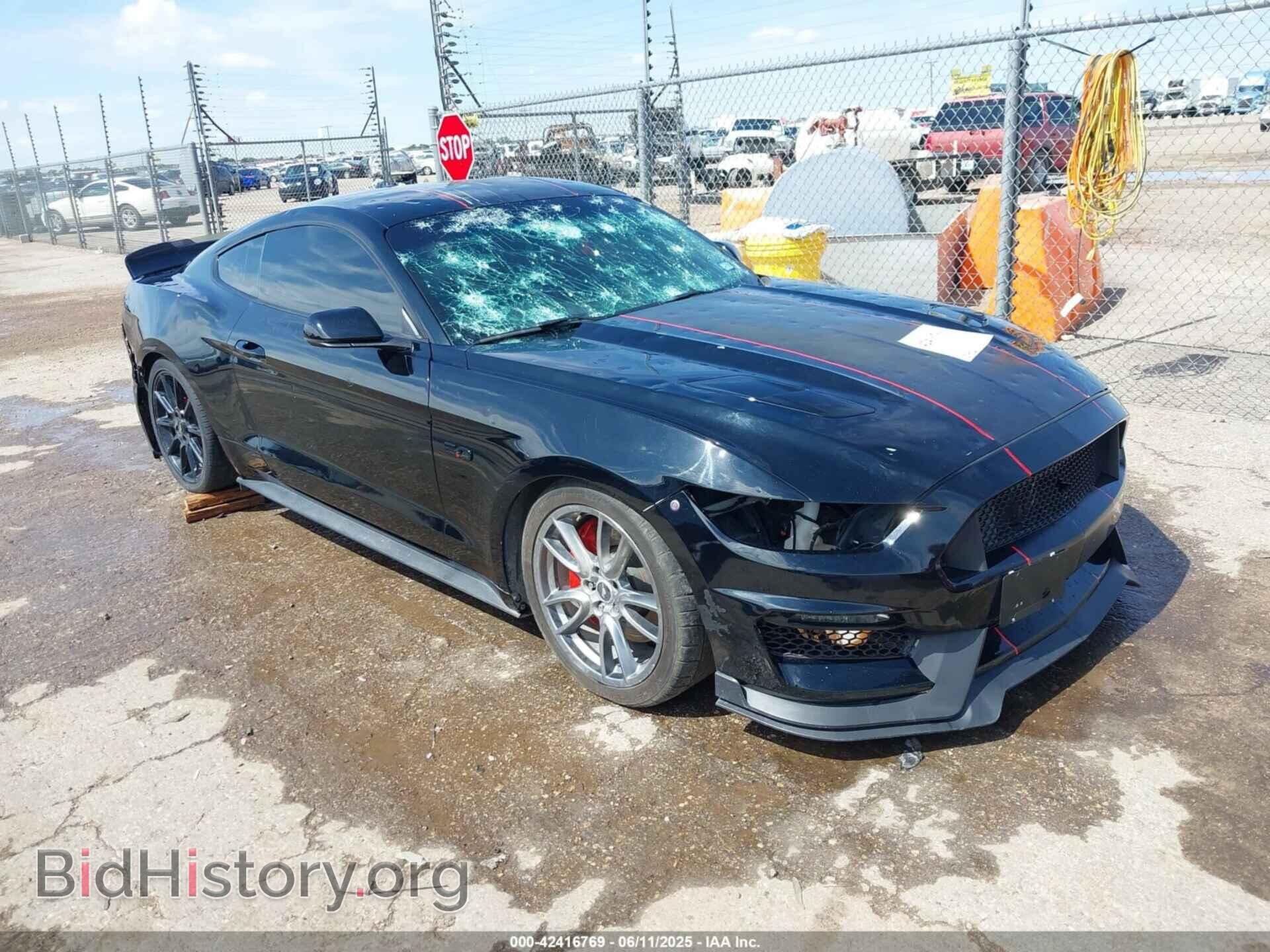 Фотография 1FA6P8CF2G5333047 - FORD MUSTANG 2016