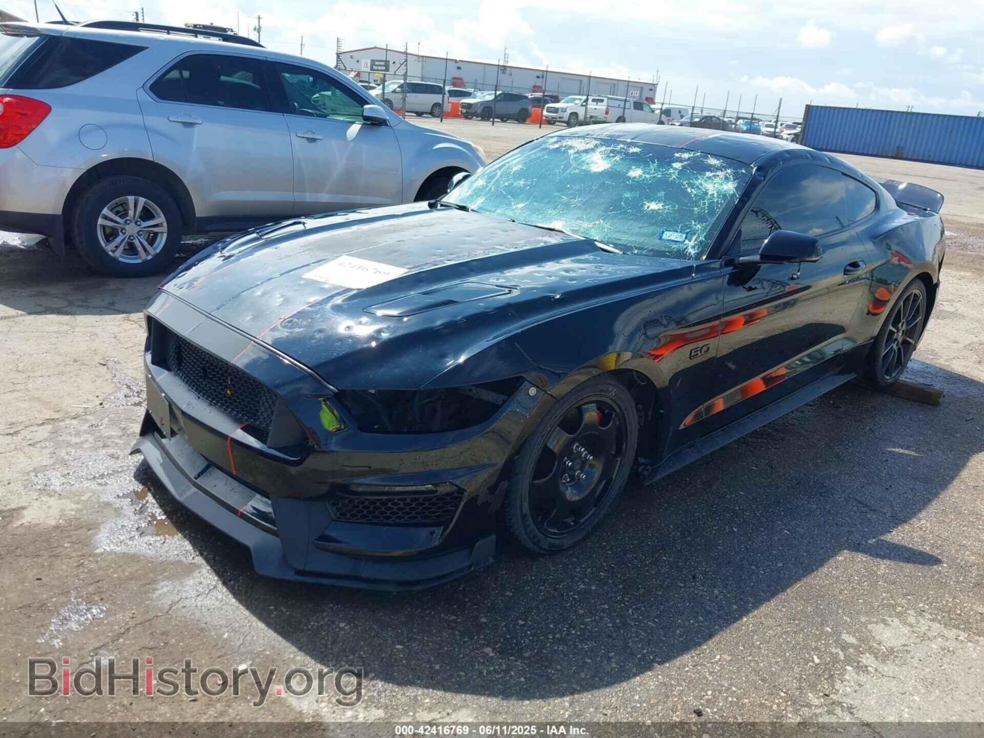 2016 FORD MUSTANG - VIN: 1FA6P8CF2G5333047 - Фото 2