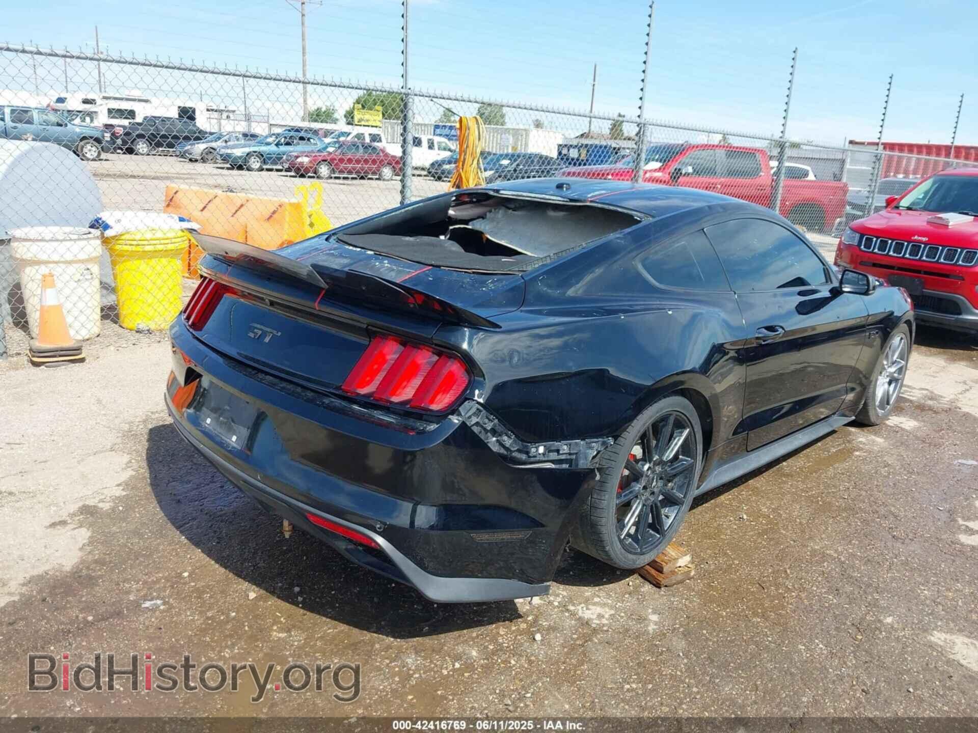 2016 FORD MUSTANG - VIN: 1FA6P8CF2G5333047 - Фото 4