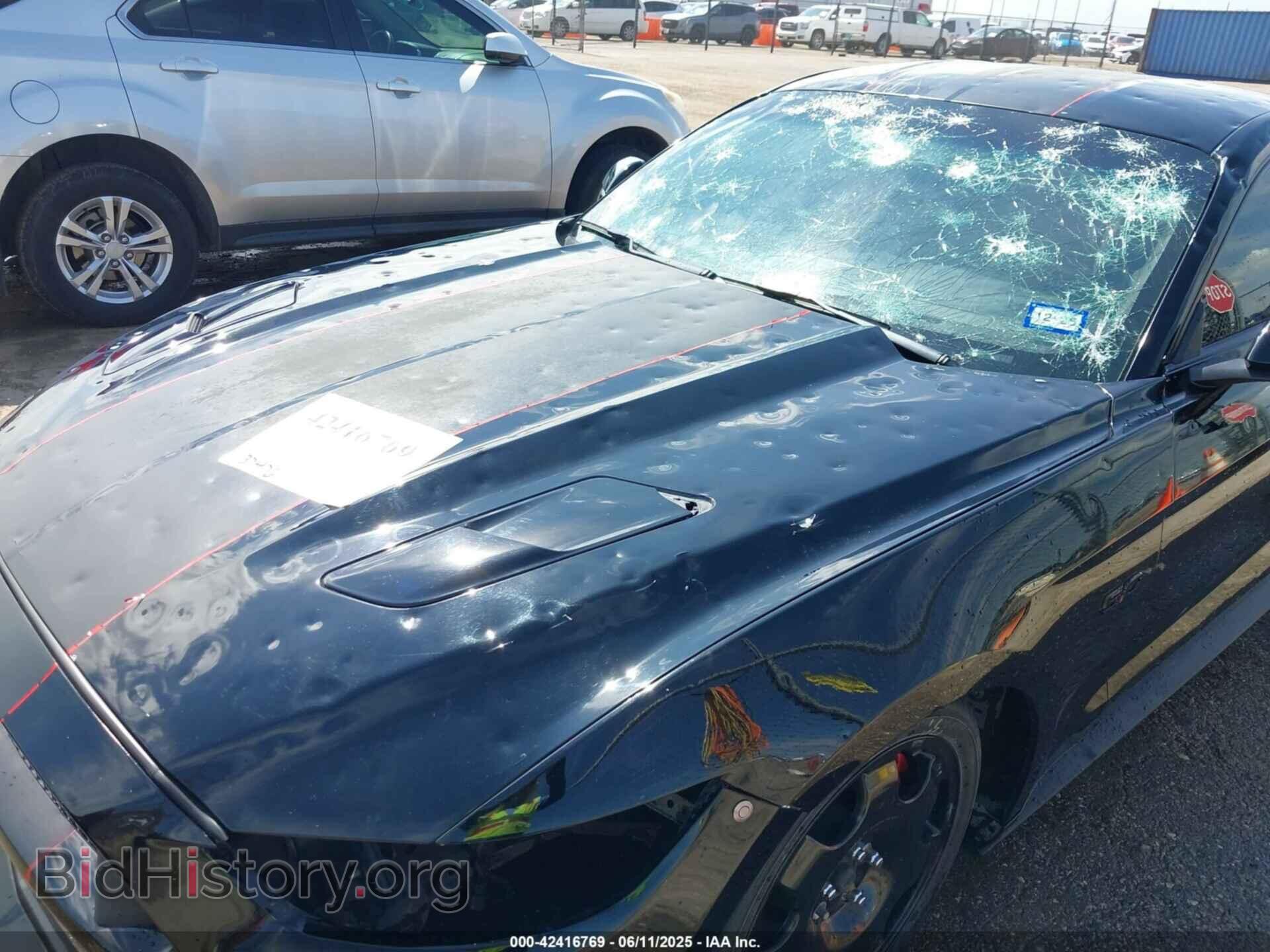2016 FORD MUSTANG - VIN: 1FA6P8CF2G5333047 - Фото 6
