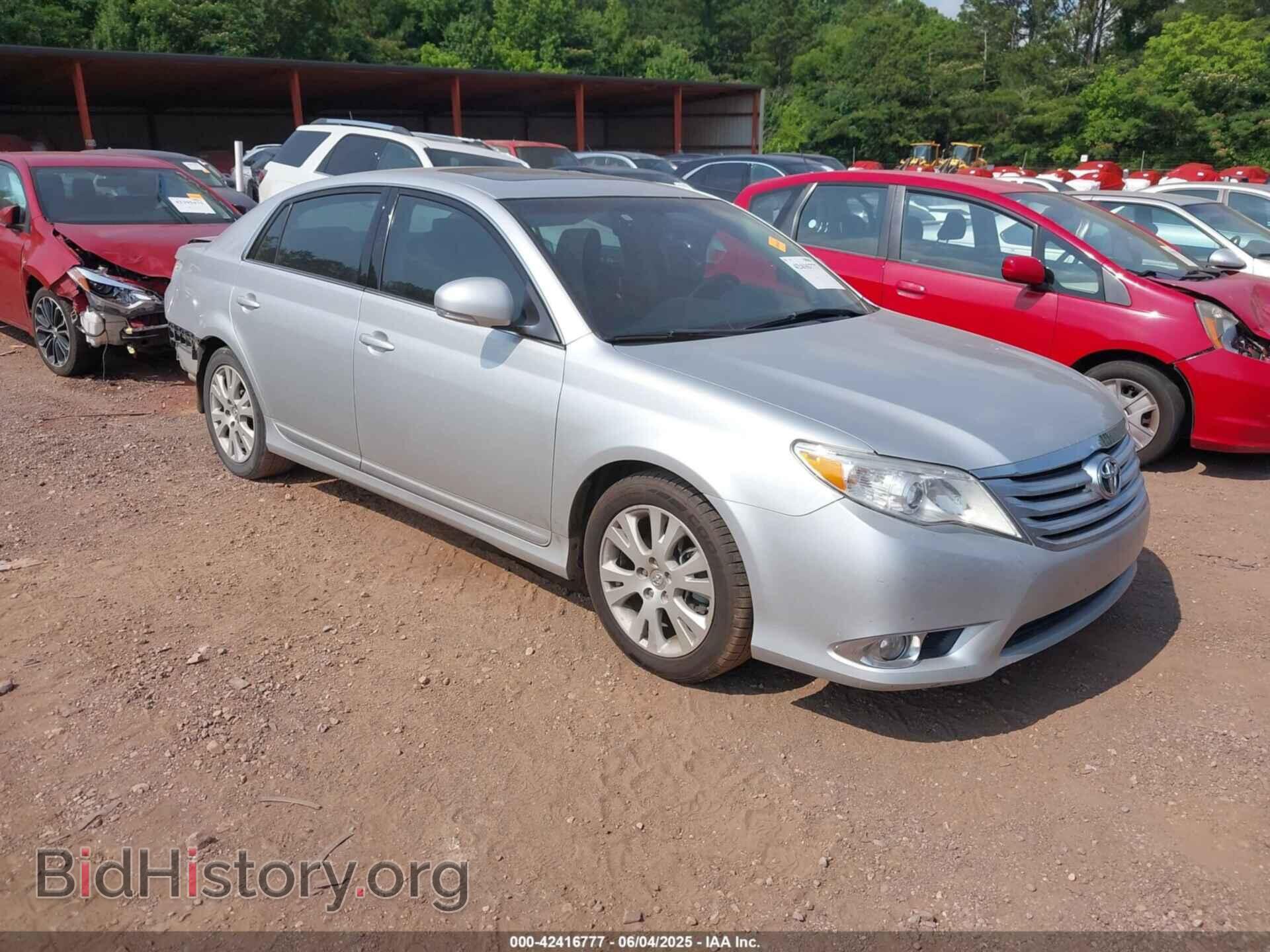 Фотография 4T1BK3DB5BU432235 - TOYOTA AVALON 2011