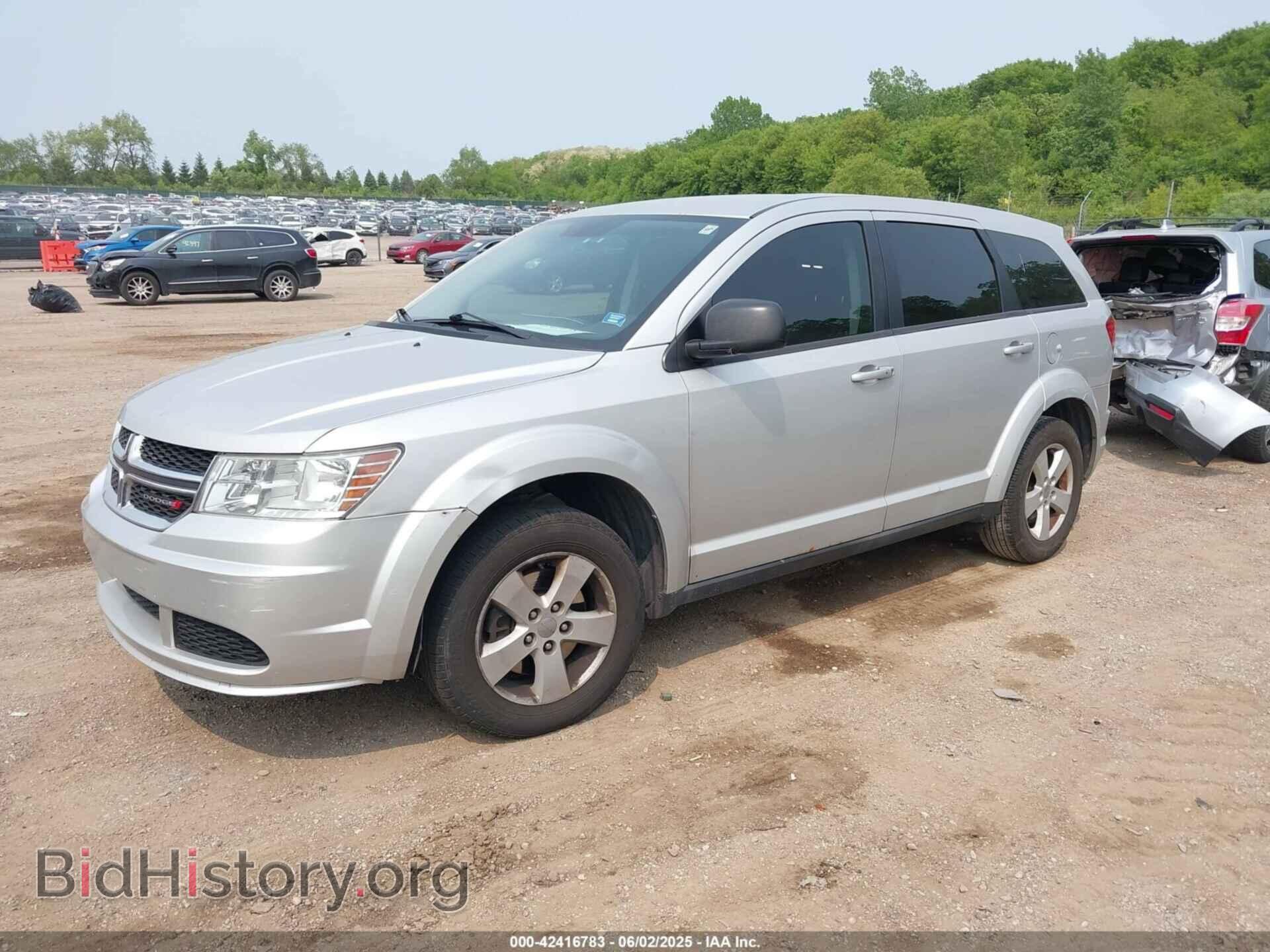 2013 DODGE JOURNEY - VIN: 3C4PDCABXDT561562 - Фото 2