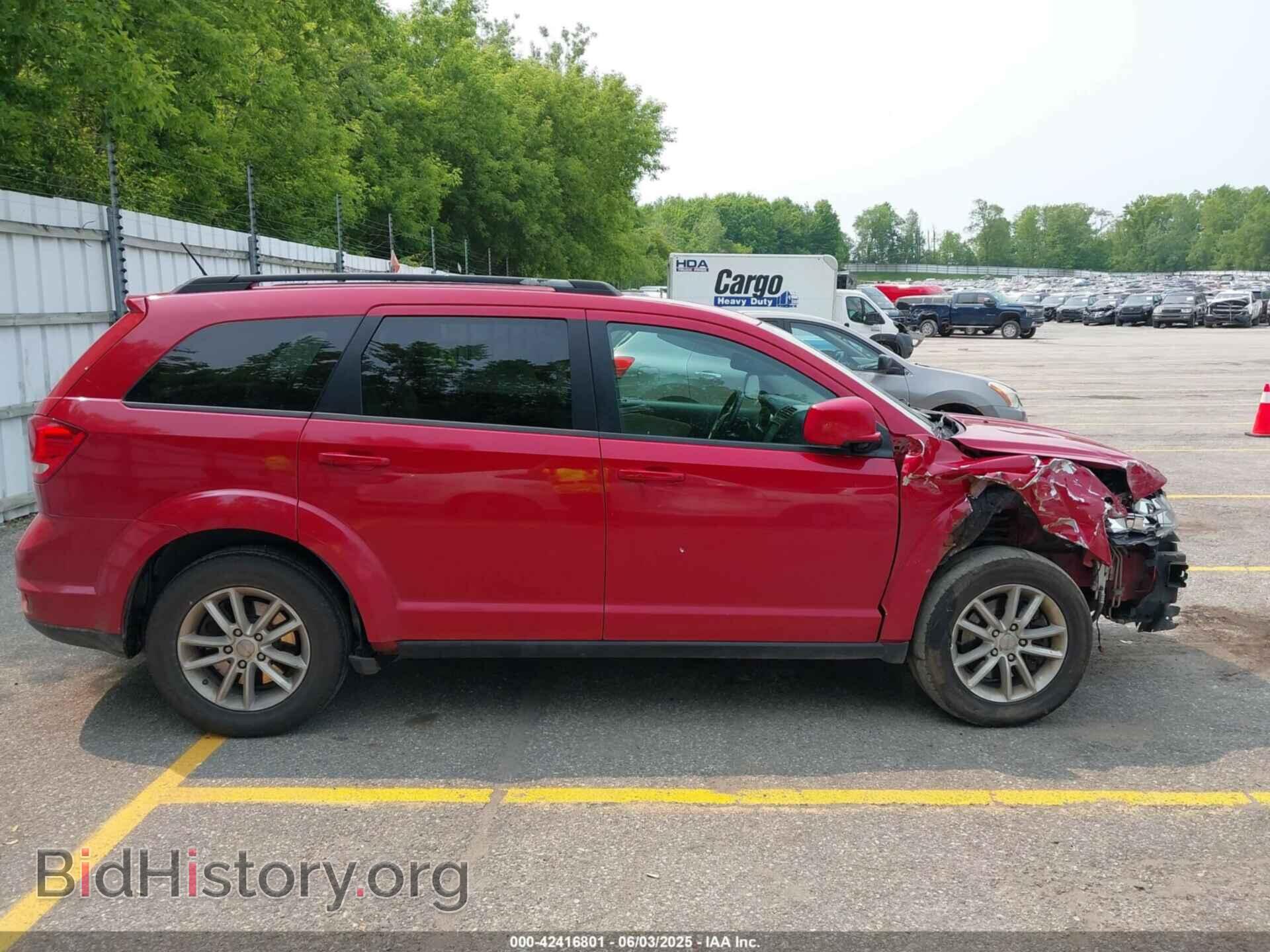 2014 DODGE JOURNEY - VIN: 3C4PDCBG9ET201663 - Фото 14