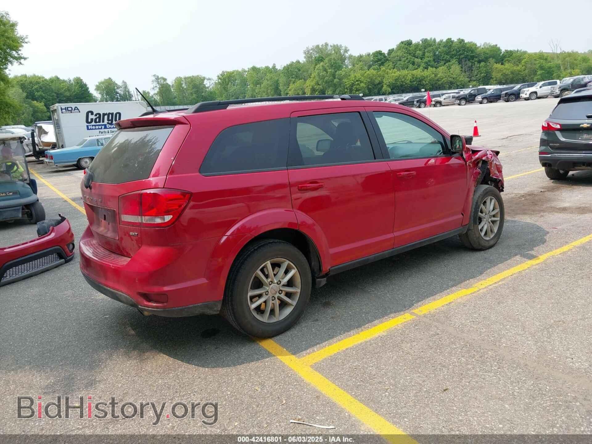 2014 DODGE JOURNEY - VIN: 3C4PDCBG9ET201663 - Фото 4