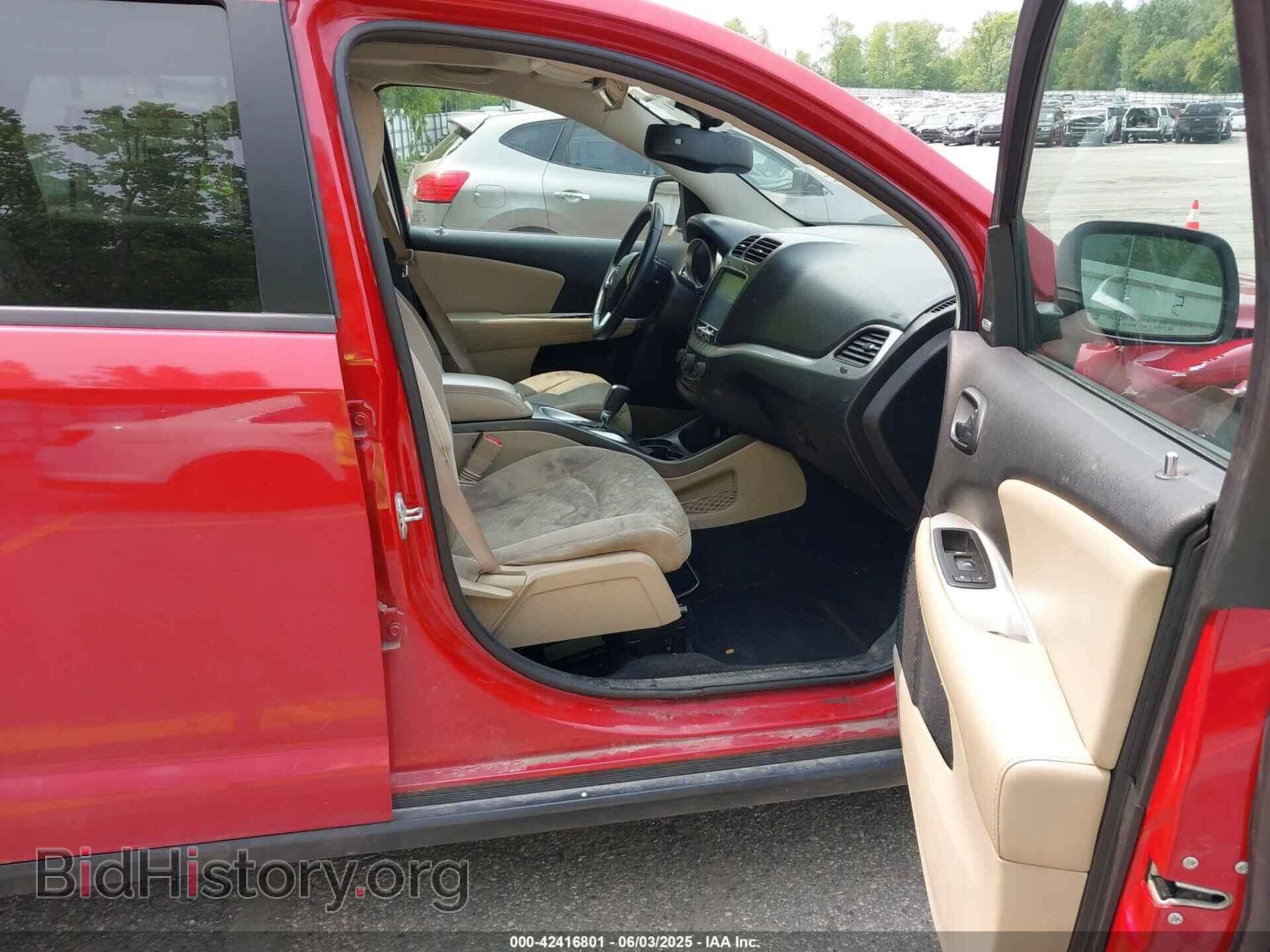 2014 DODGE JOURNEY - VIN: 3C4PDCBG9ET201663 - Фото 5