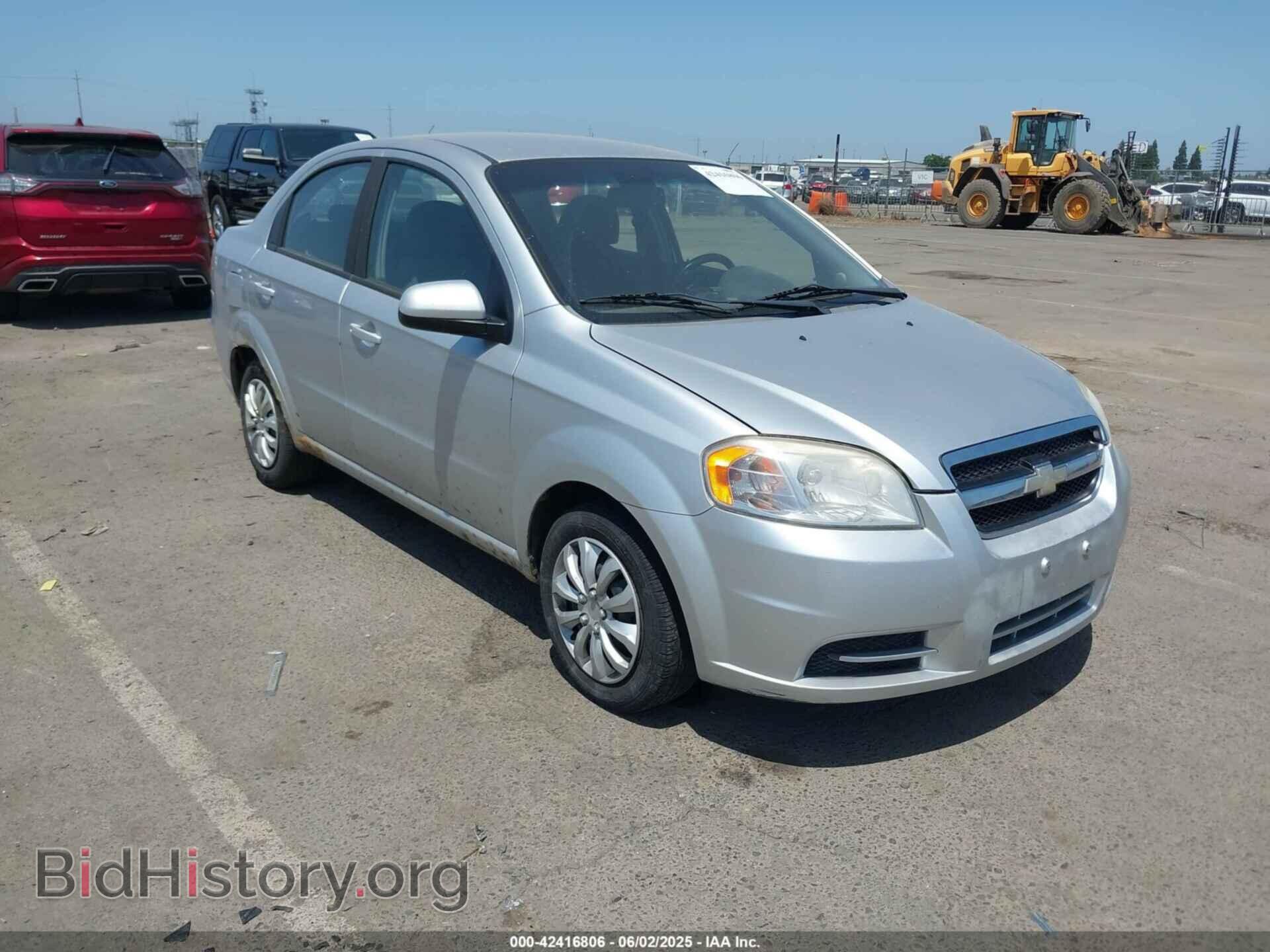 Фотография KL1TD5DE6BB141559 - CHEVROLET AVEO 2011