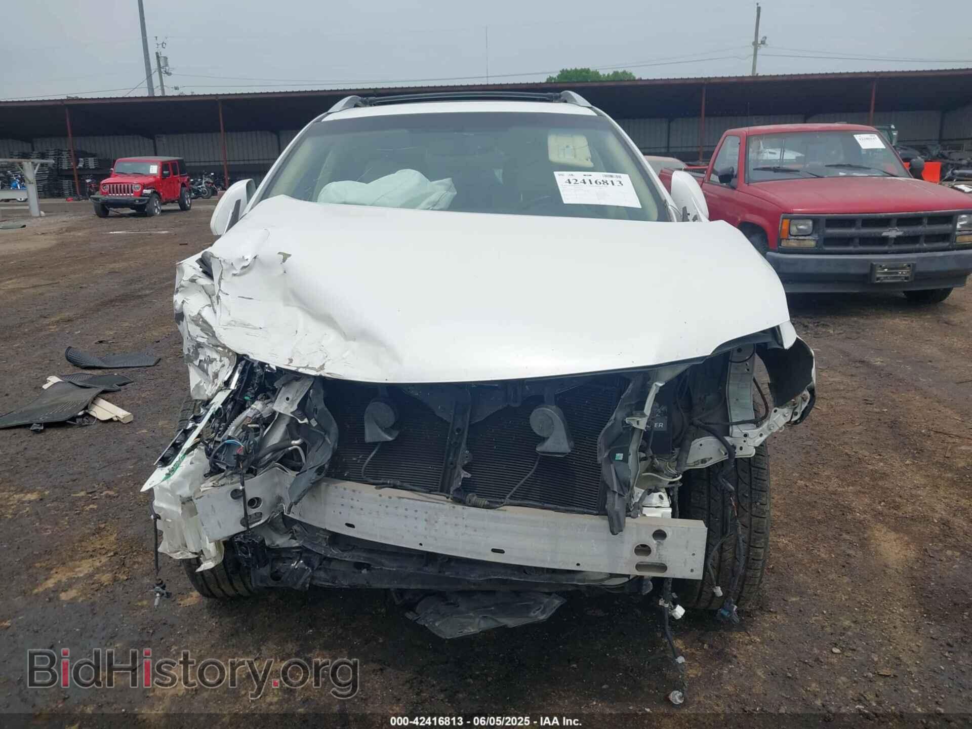 2013 LEXUS RX 350 - VIN: 2T2BK1BA1DC183091 - Фото 12