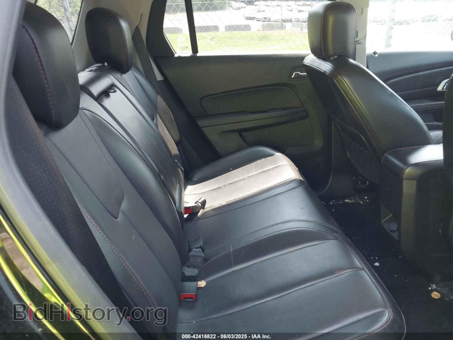 2012 GMC TERRAIN - VIN: 2GKALUEK2C6360707 - Фото 8