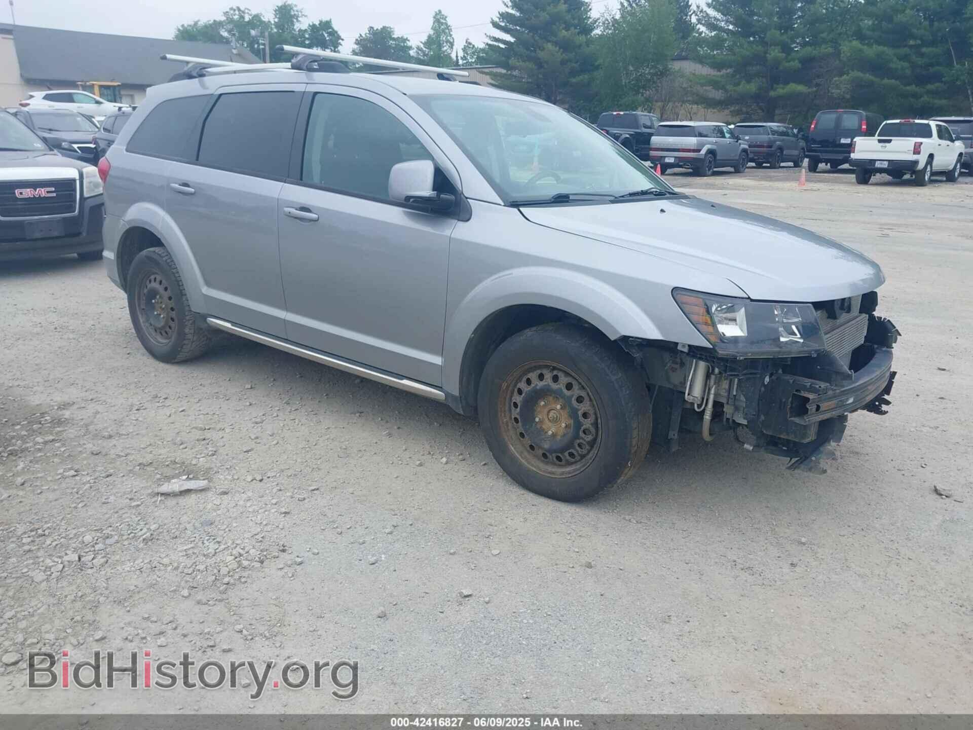 Фотография 3C4PDDGG9JT386788 - DODGE JOURNEY 2018