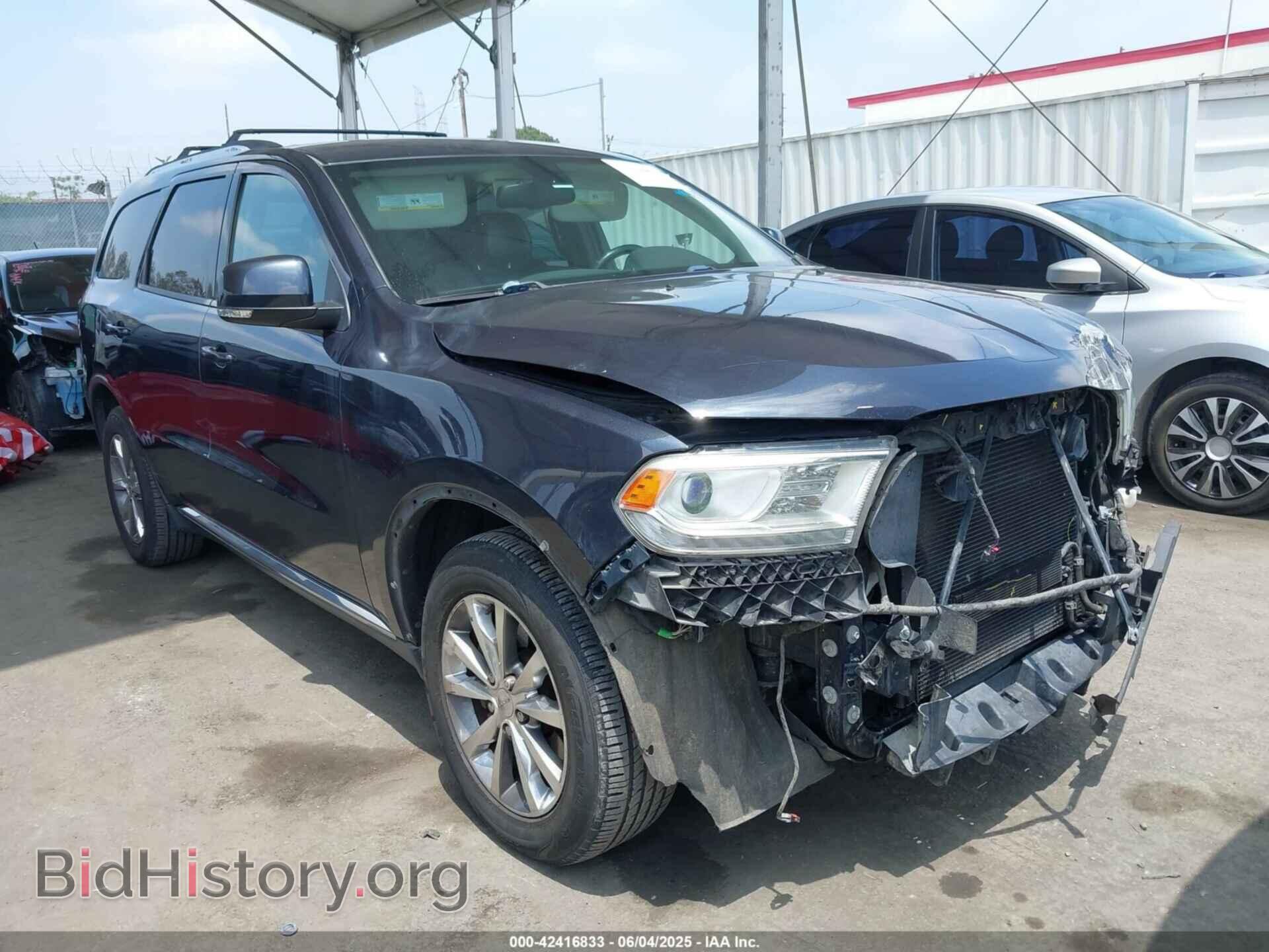 Photo 1C4RDHDG6EC975934 - DODGE DURANGO 2014