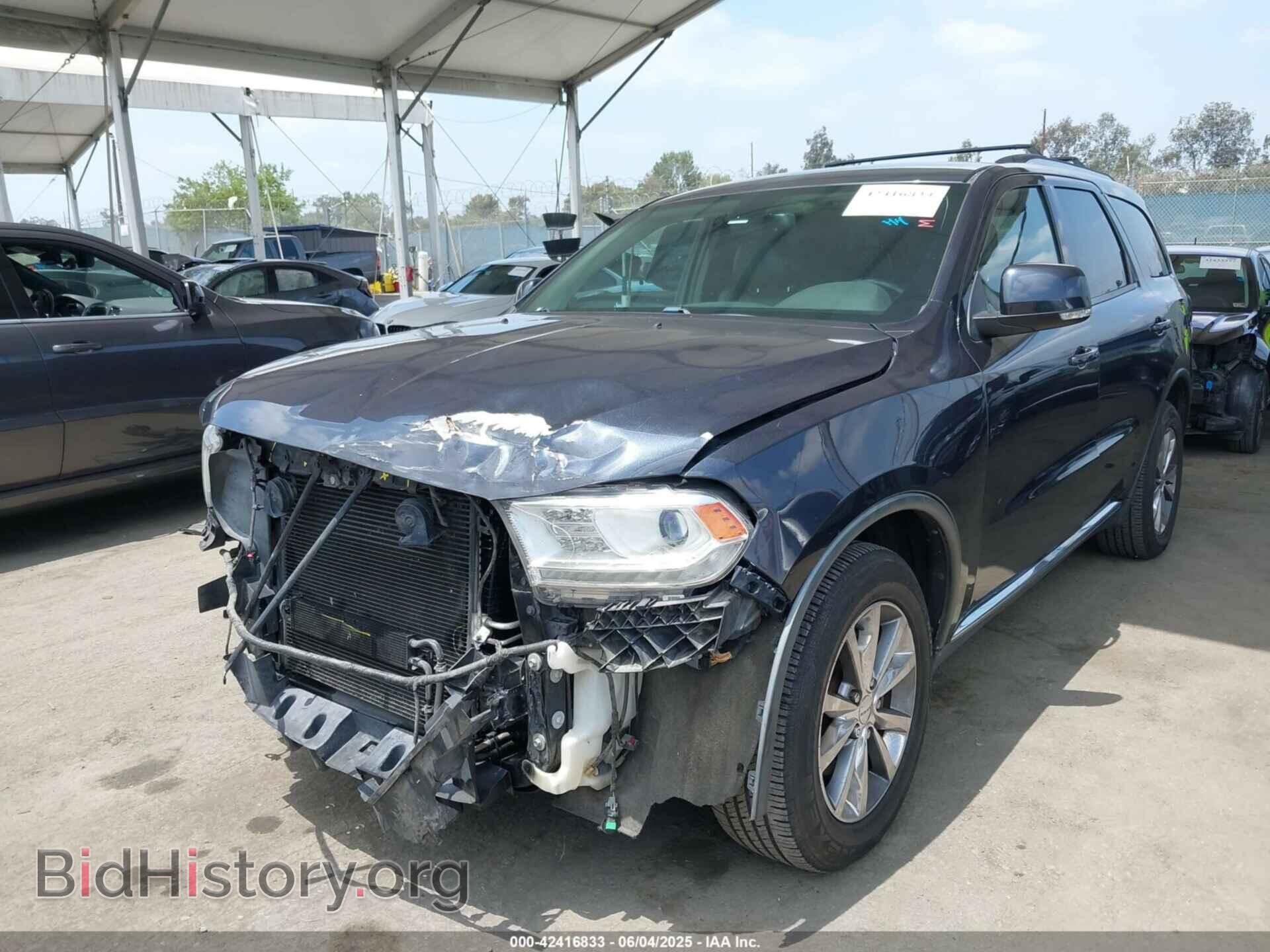 2014 DODGE DURANGO - VIN: 1C4RDHDG6EC975934 - Photo 2