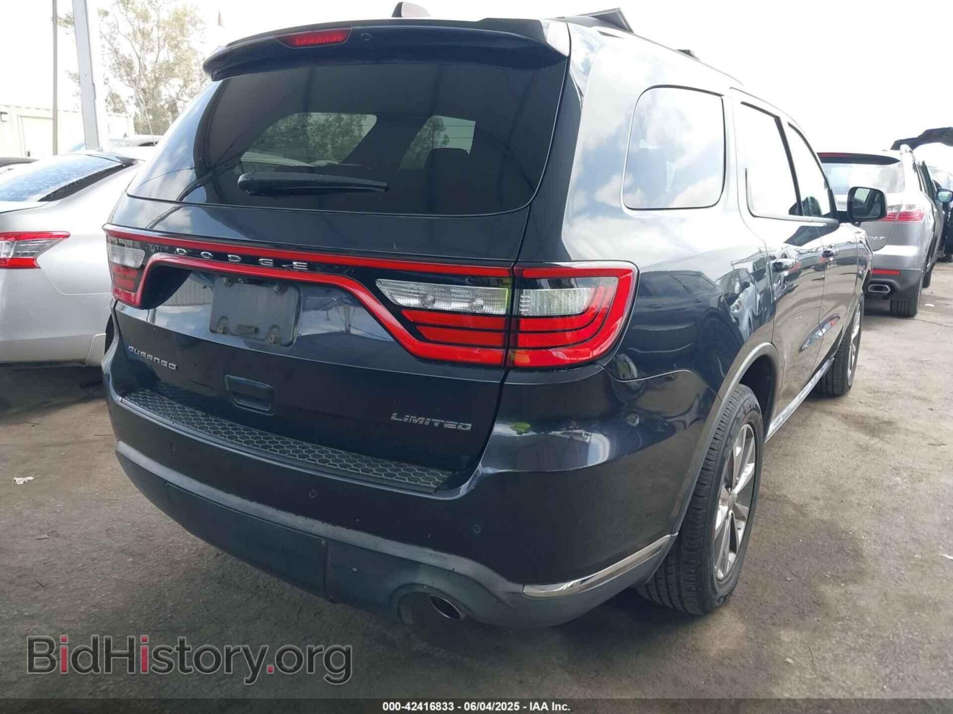 2014 DODGE DURANGO - VIN: 1C4RDHDG6EC975934 - Photo 4