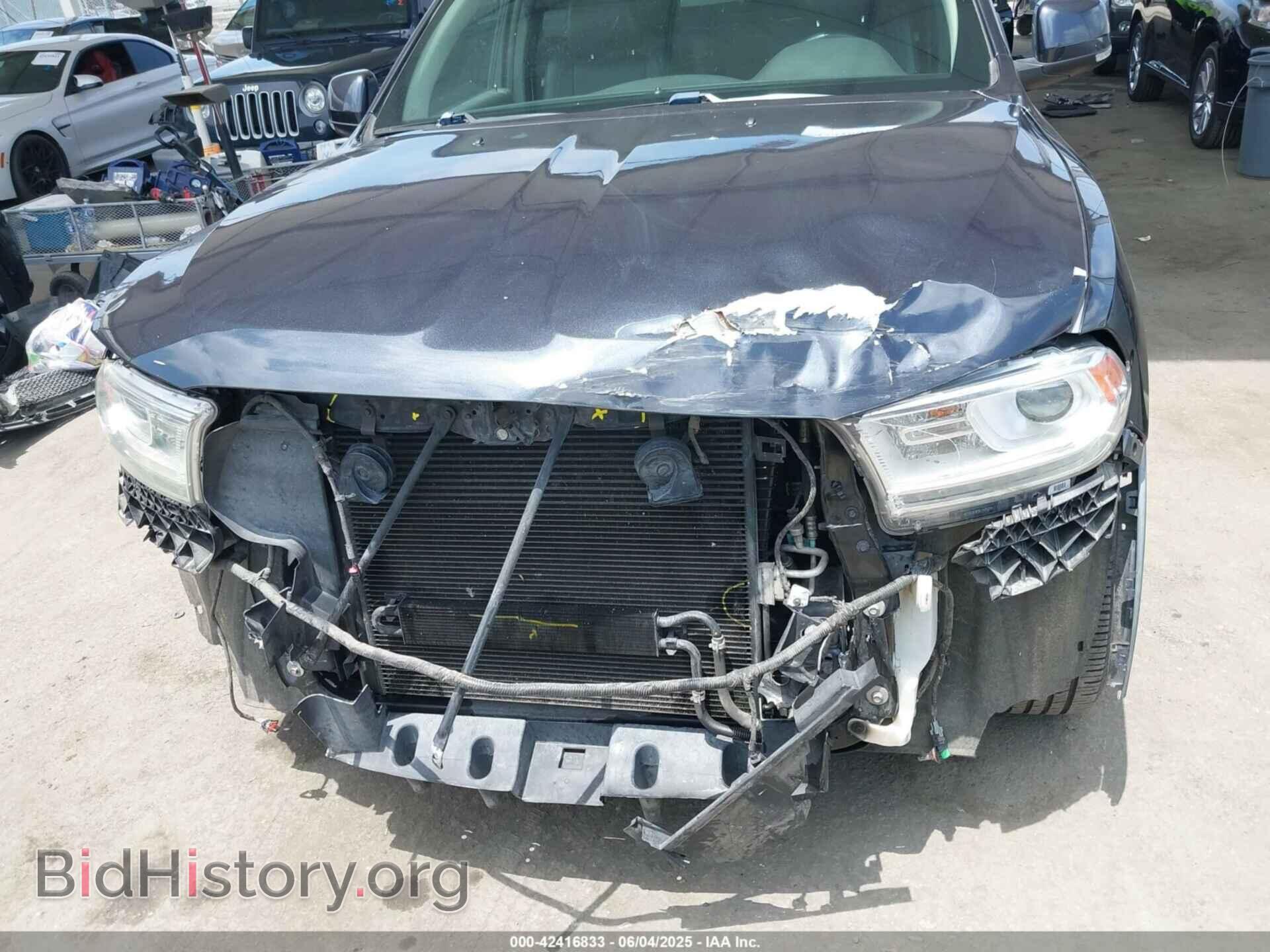 2014 DODGE DURANGO - VIN: 1C4RDHDG6EC975934 - Photo 6