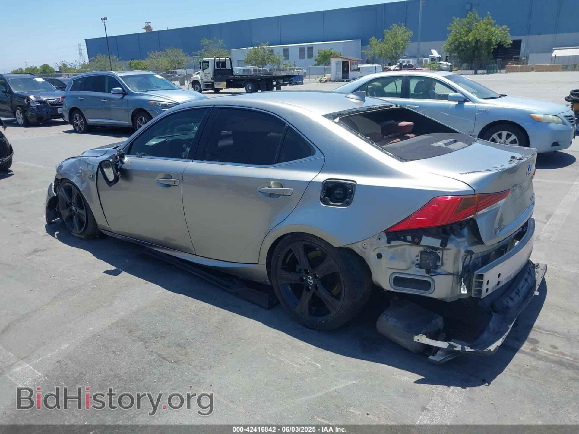 2018 LEXUS IS 300 - VIN: JTHBA1D22J5082839 - Фото 3