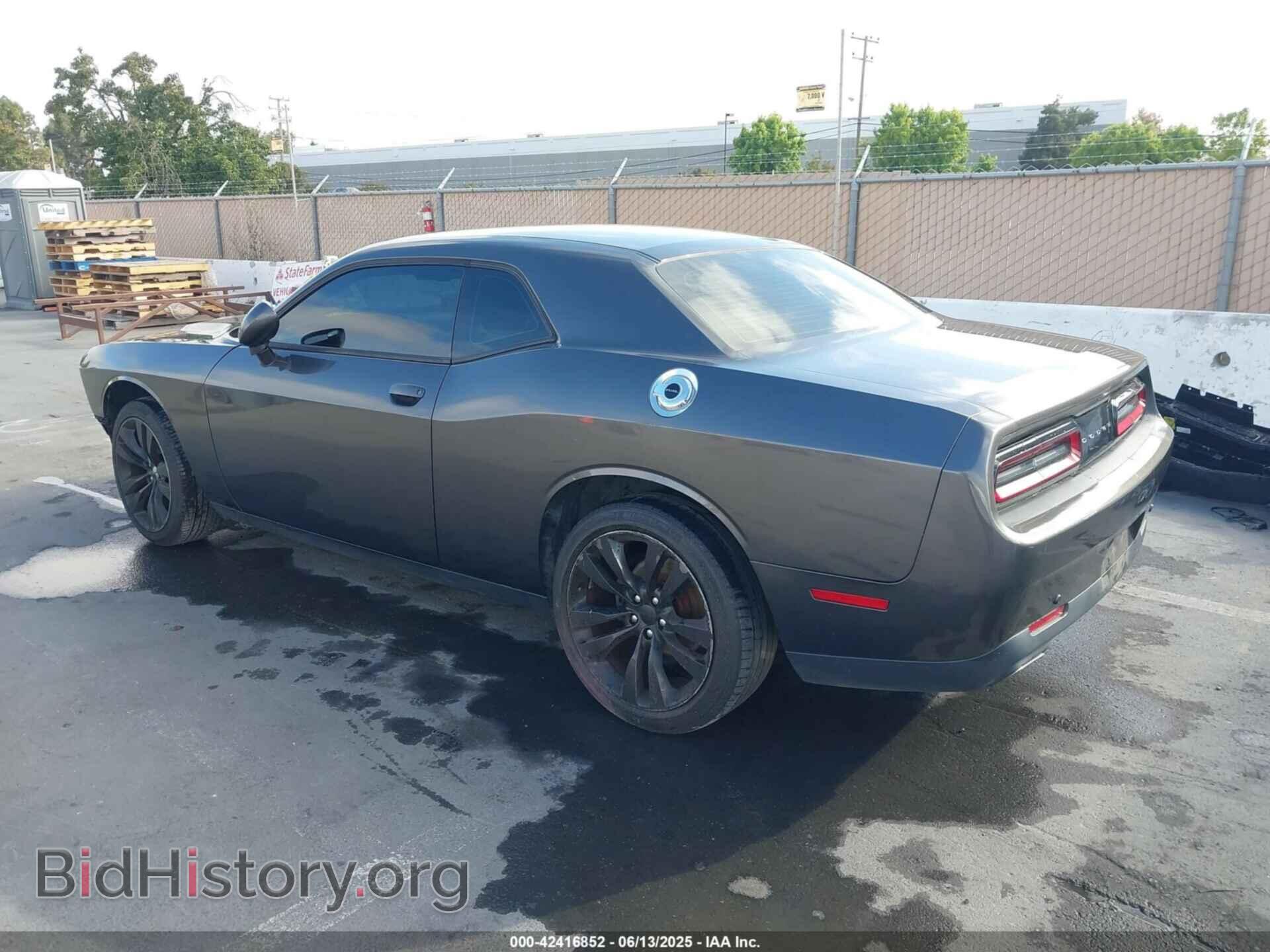 2016 DODGE CHALLENGER - VIN: 2C3CDZAG6GH240178 - Photo 3