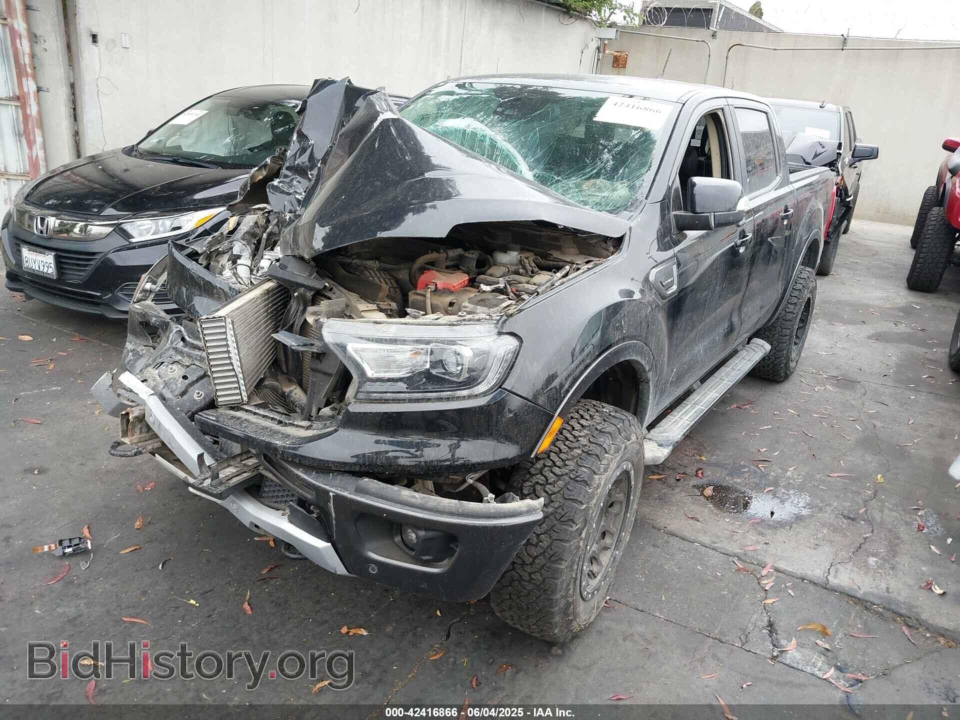 2019 FORD RANGER - VIN: 1FTER4FH2KLA18095 - Фото 2