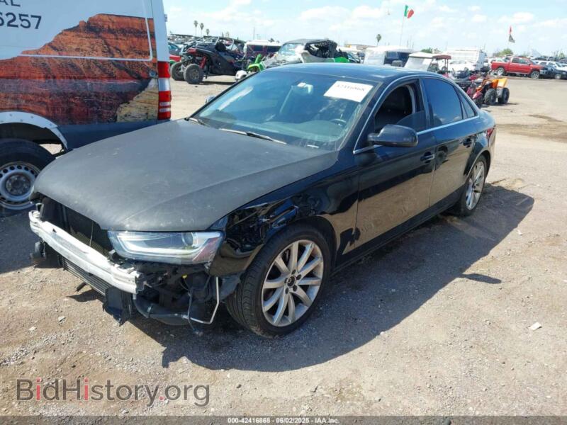2013 Audi A4 (VIN WAUFFAFL8DN038873) — фото 2 из 11