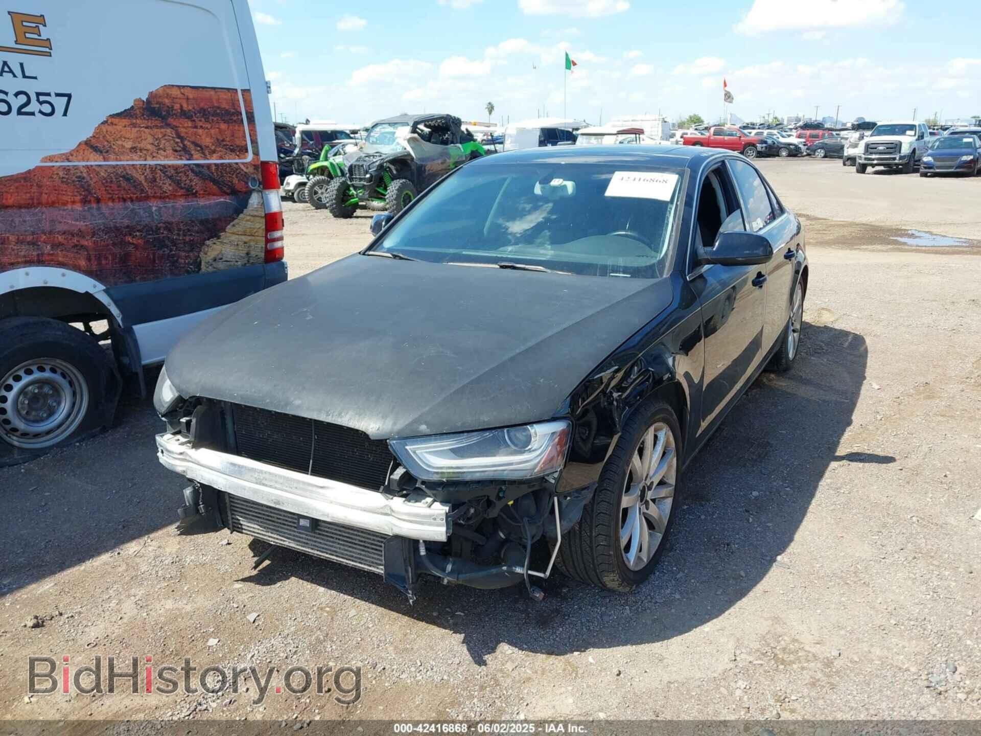 2013 AUDI A4 - VIN: WAUFFAFL8DN038873 - Фото 6