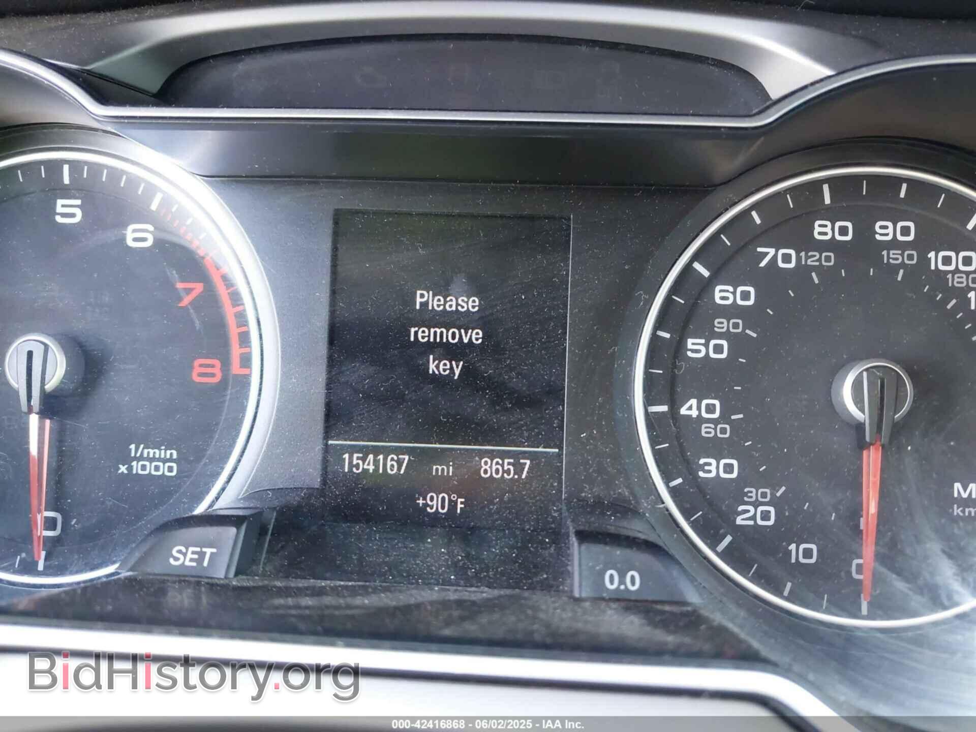 2013 AUDI A4 - VIN: WAUFFAFL8DN038873 - Фото 7