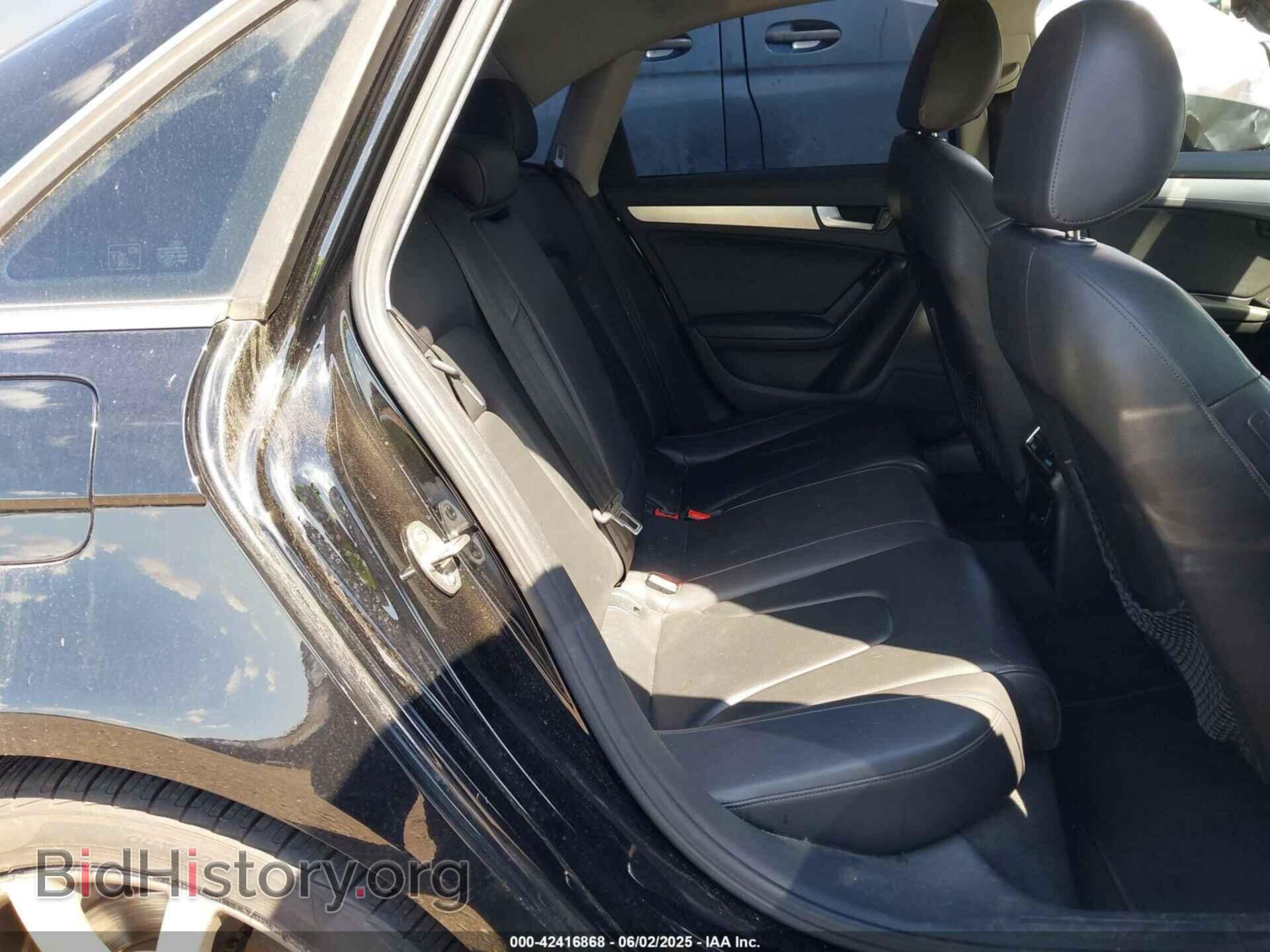 2013 AUDI A4 - VIN: WAUFFAFL8DN038873 - Фото 8