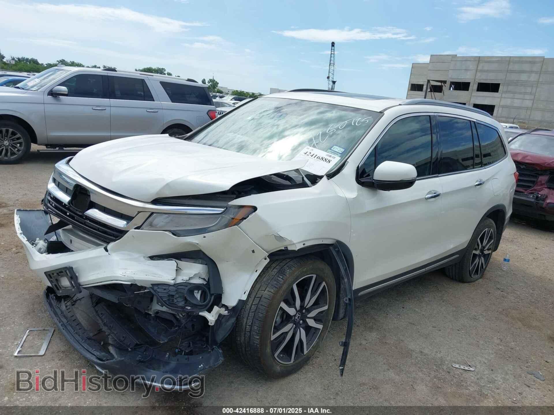 2019 HONDA PILOT - VIN: 5FNYF5H98KB014931 - Фото 2