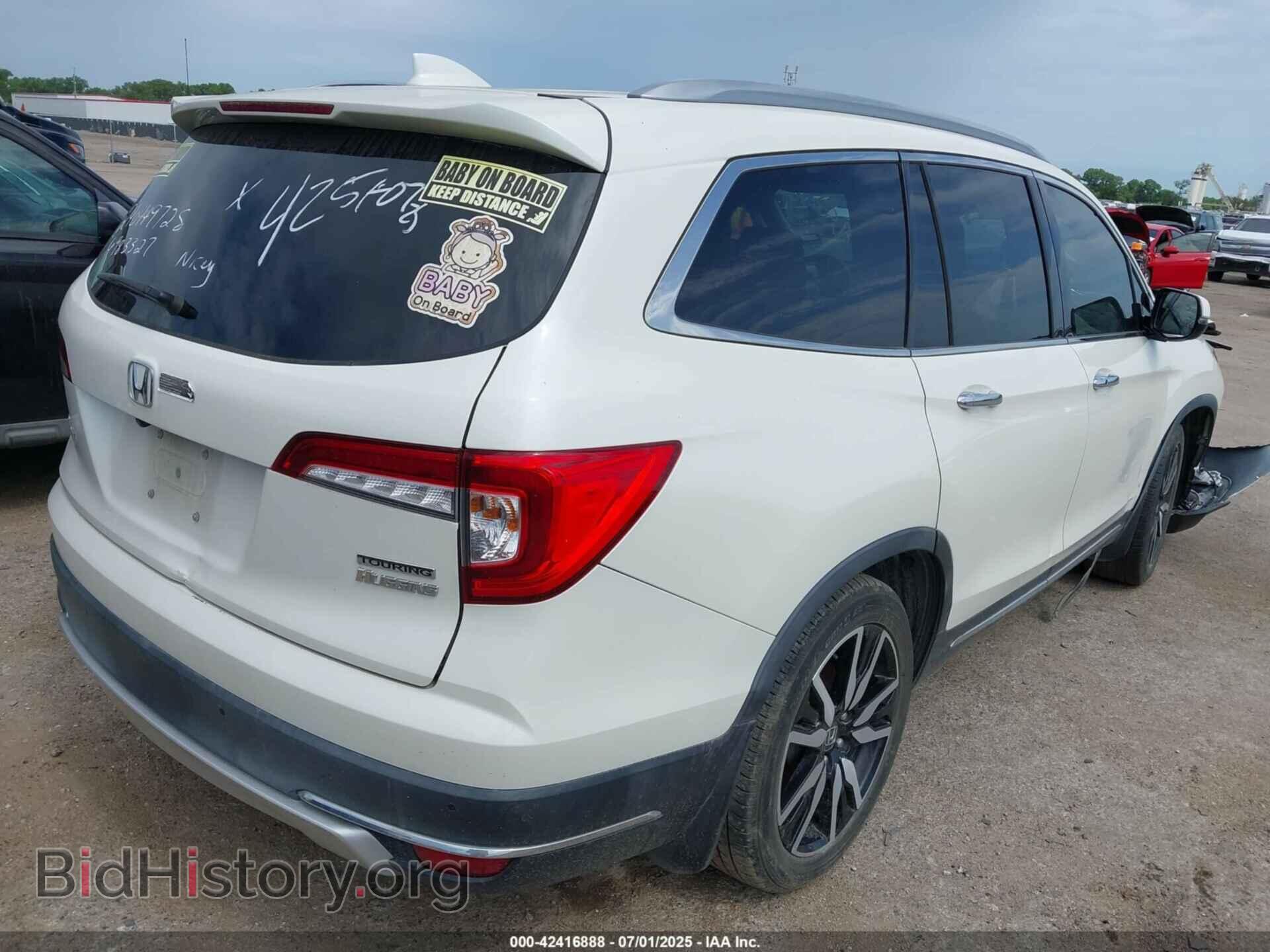 2019 HONDA PILOT - VIN: 5FNYF5H98KB014931 - Фото 4