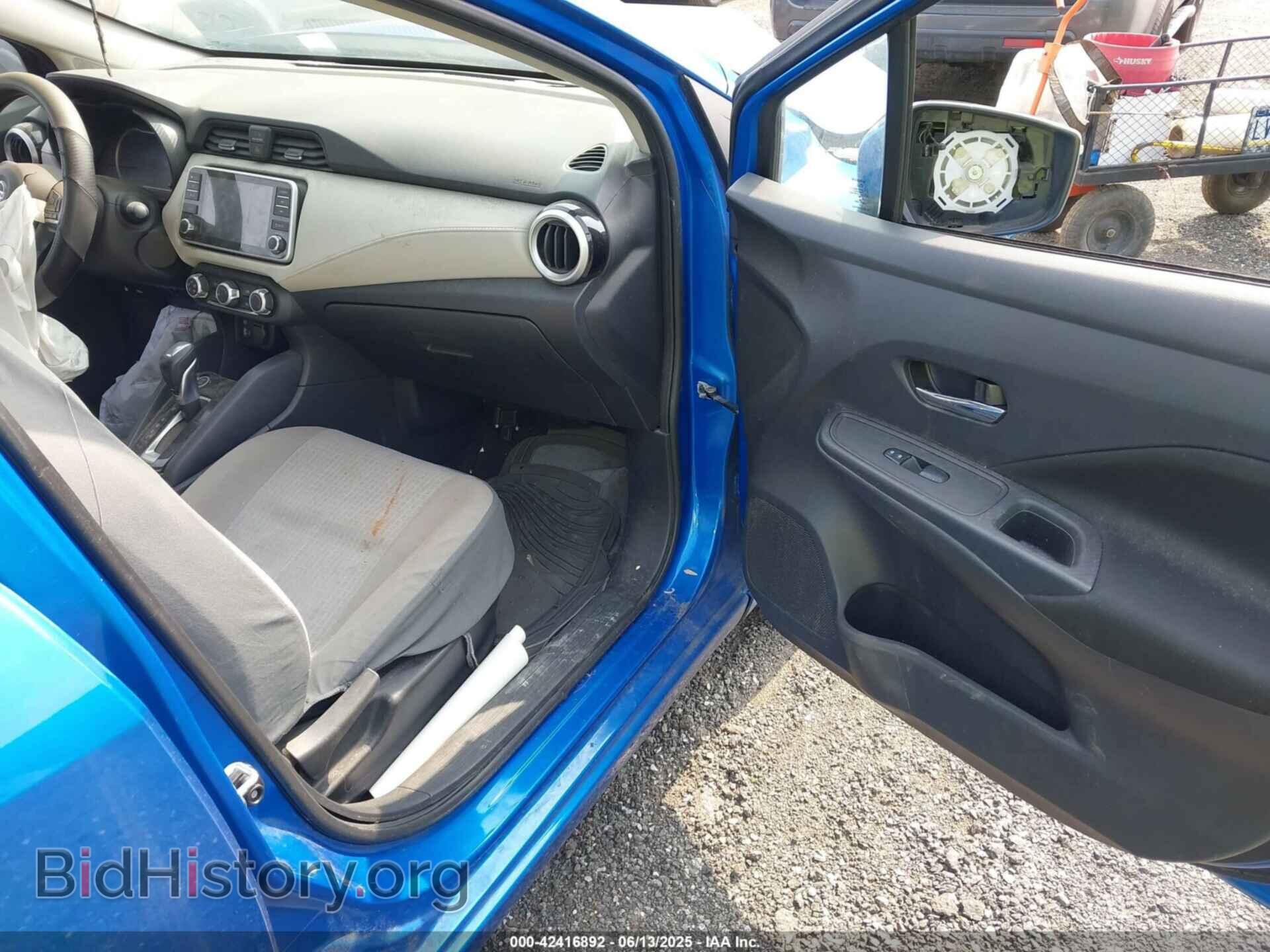 2021 NISSAN VERSA - VIN: 3N1CN8EV2ML829908 - Фото 5
