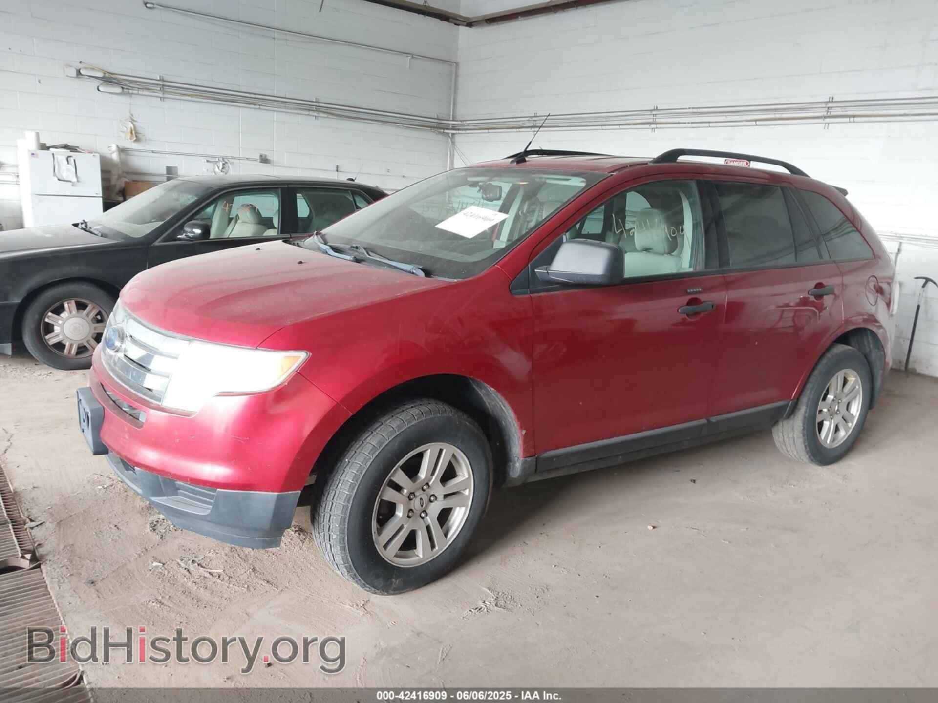 2008 FORD EDGE - VIN: 2FMDK36C78BB32922 - Photo 2