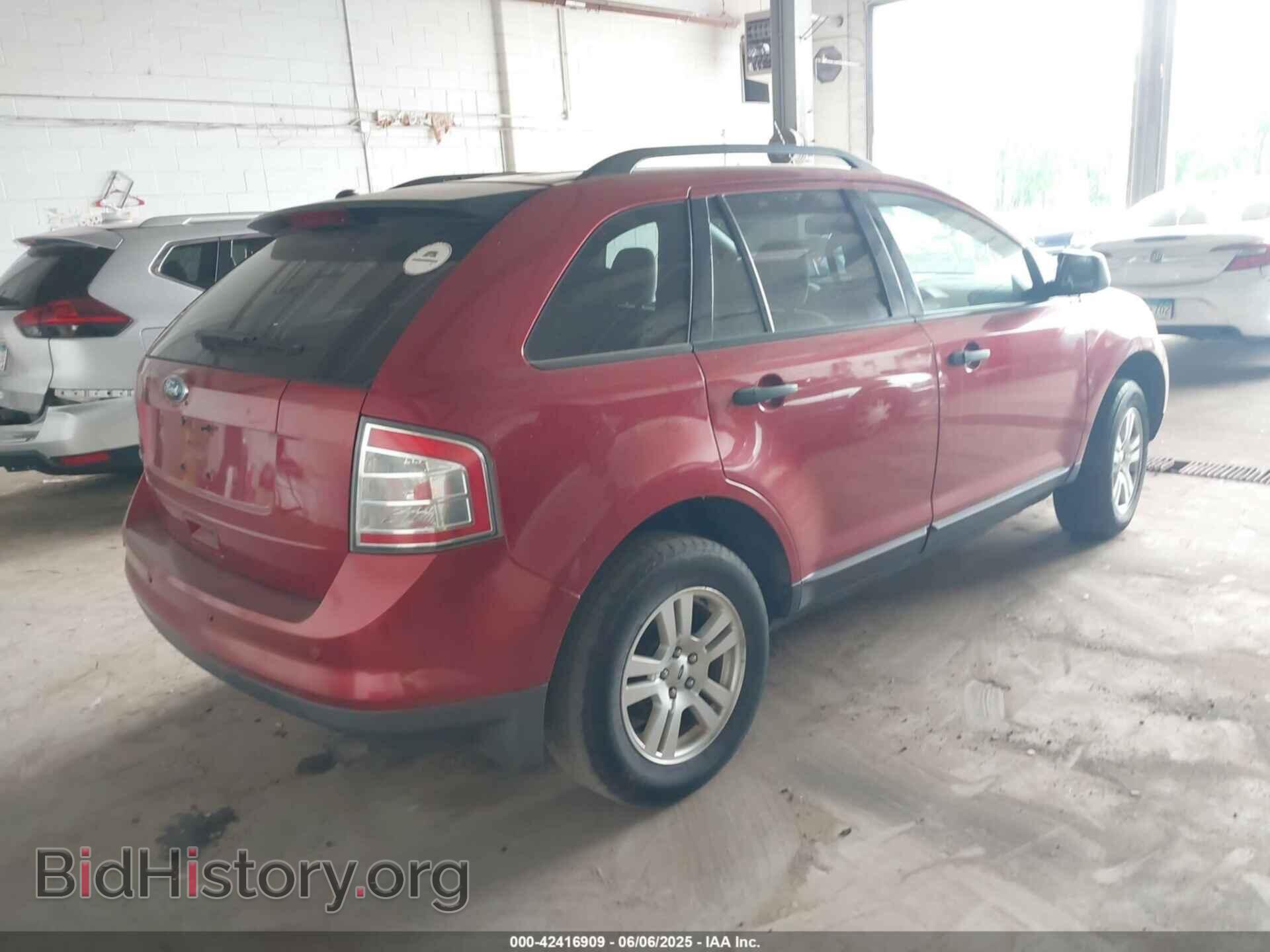 2008 FORD EDGE - VIN: 2FMDK36C78BB32922 - Photo 4