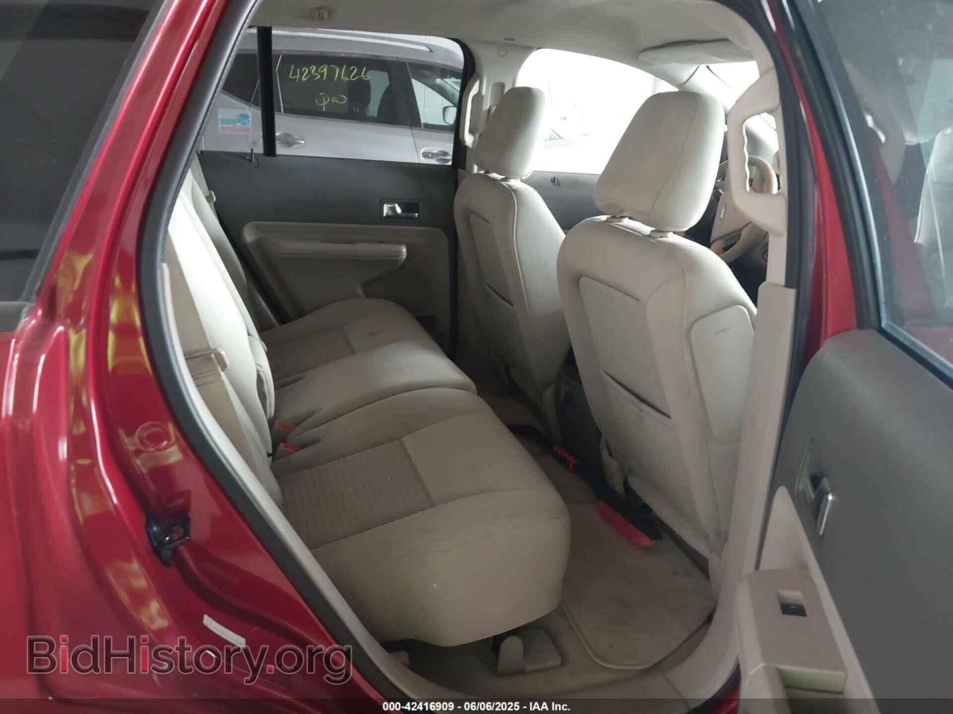 2008 FORD EDGE - VIN: 2FMDK36C78BB32922 - Photo 8