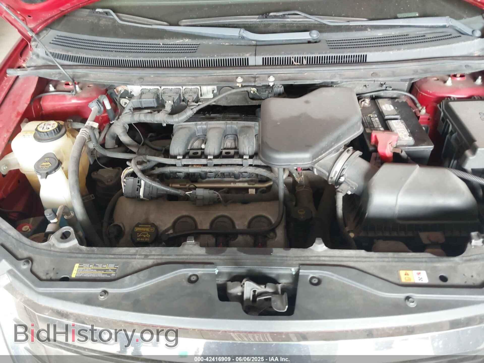 2008 FORD EDGE - VIN: 2FMDK36C78BB32922 - Photo 10