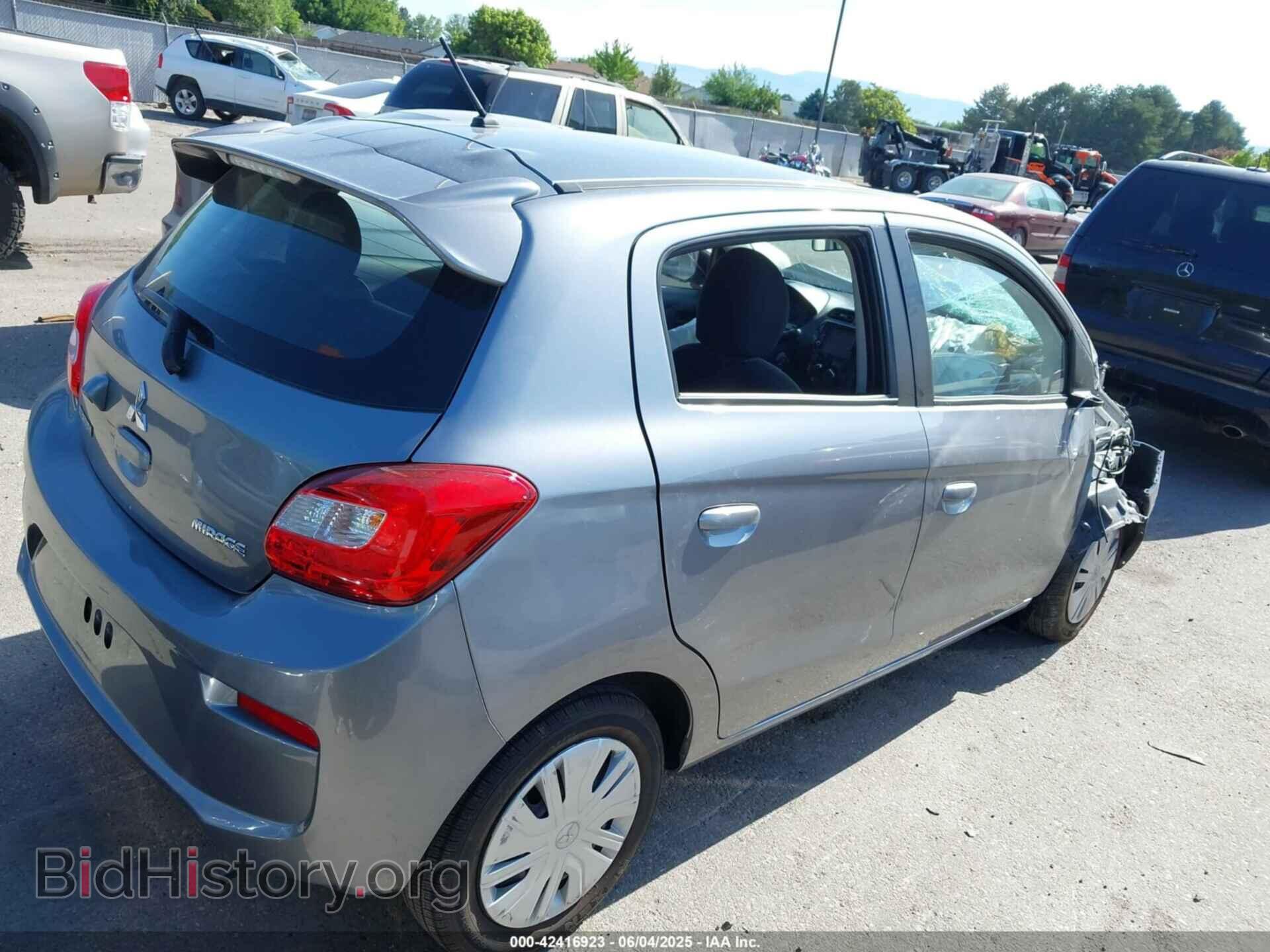 2019 MITSUBISHI MIRAGE - VIN: ML32A3HJ2KH005938 - Фото 4