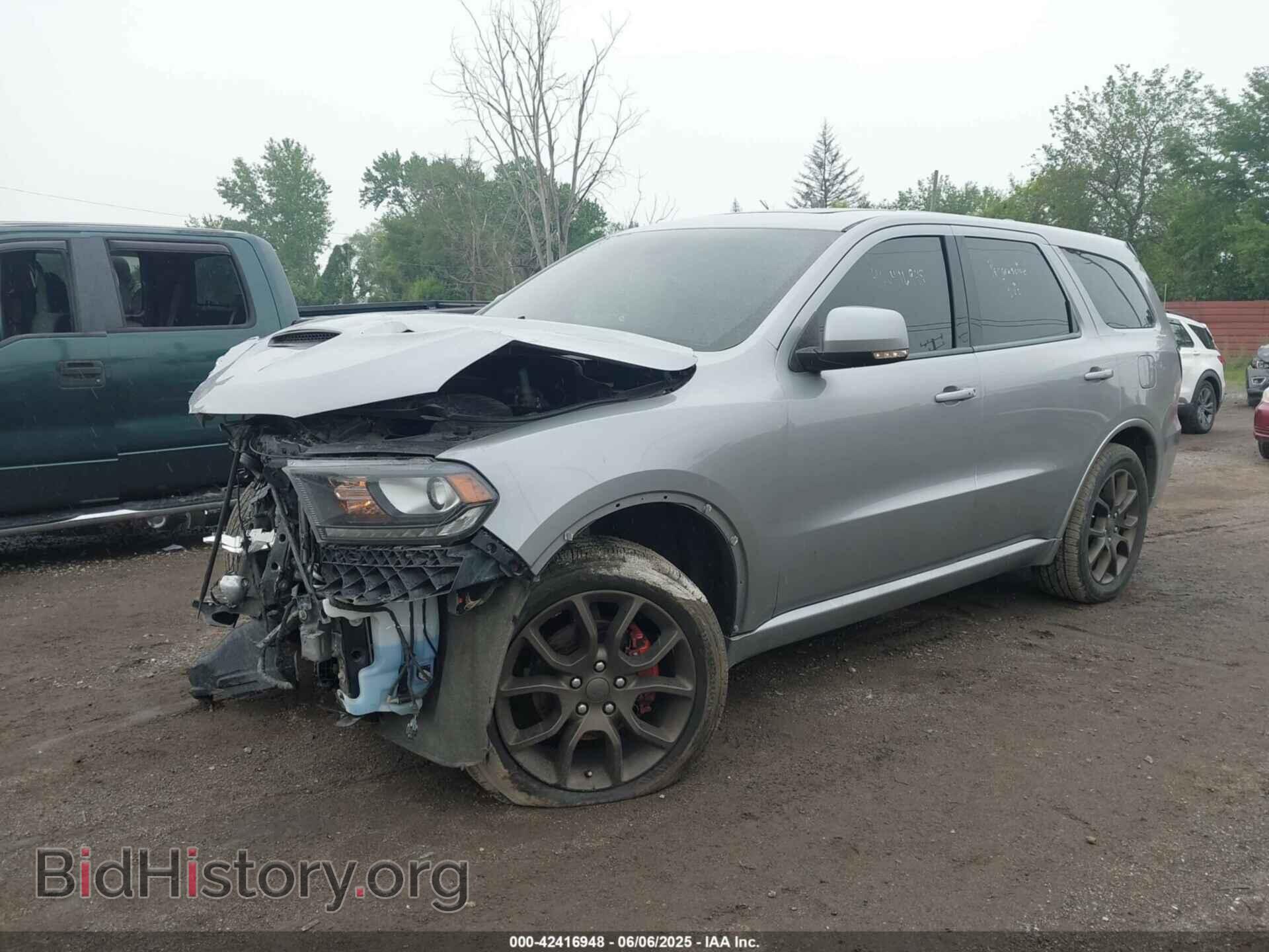2018 DODGE DURANGO - VIN: 1C4RDJDG5JC222171 - Фото 2