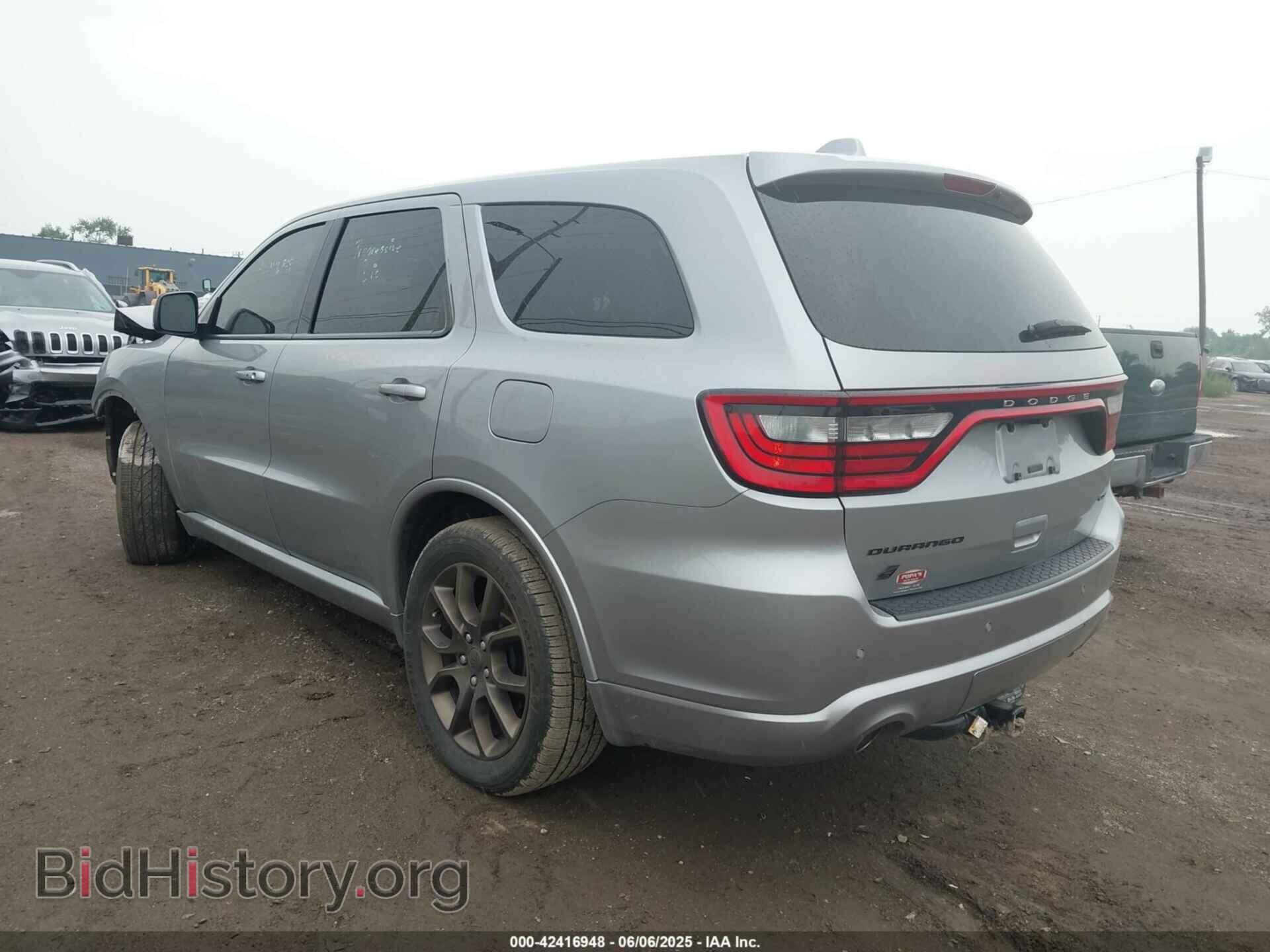 2018 DODGE DURANGO - VIN: 1C4RDJDG5JC222171 - Фото 3