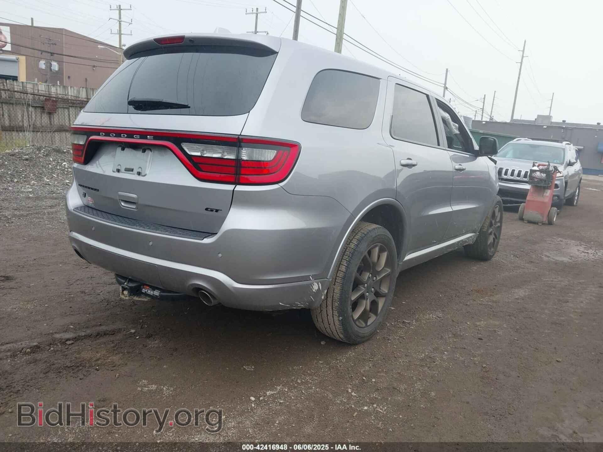 2018 DODGE DURANGO - VIN: 1C4RDJDG5JC222171 - Фото 4