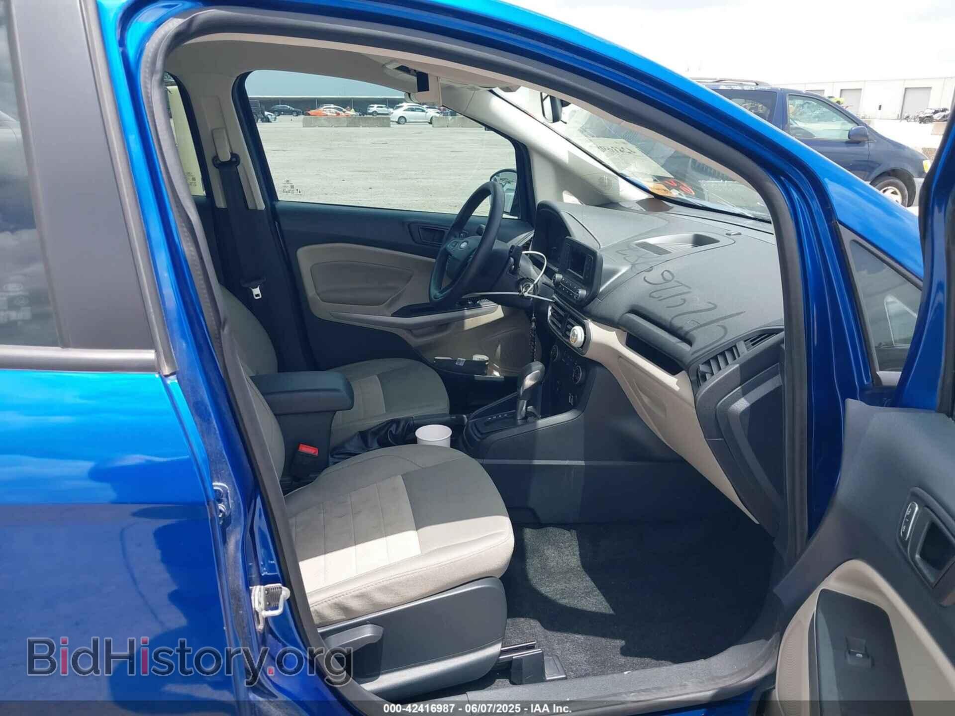 2021 FORD ECOSPORT - VIN: MAJ3S2FE5MC455880 - Фото 5