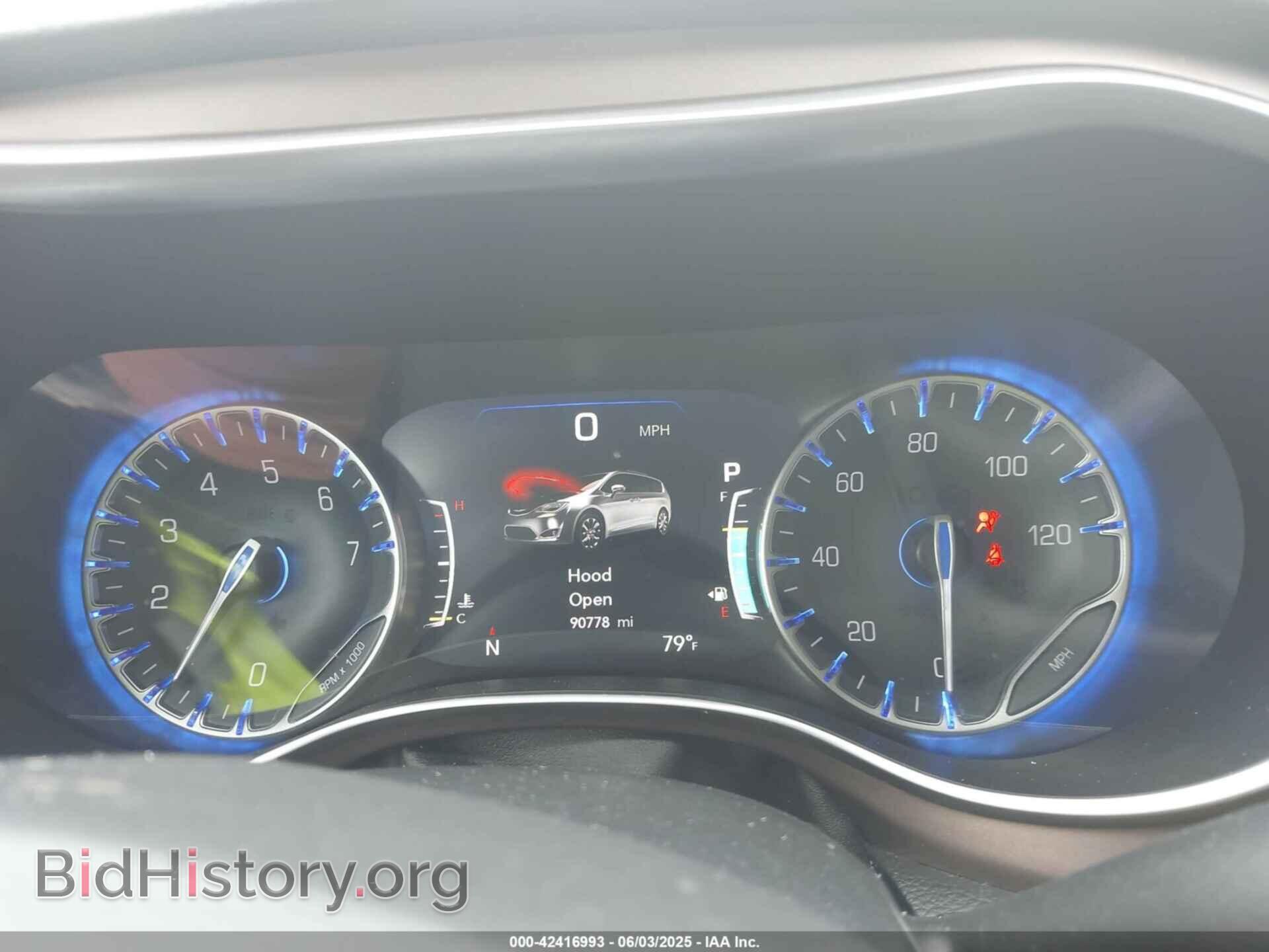 2017 CHRYSLER PACIFICA - VIN: 2C4RC1EG4HR652969 - Photo 7