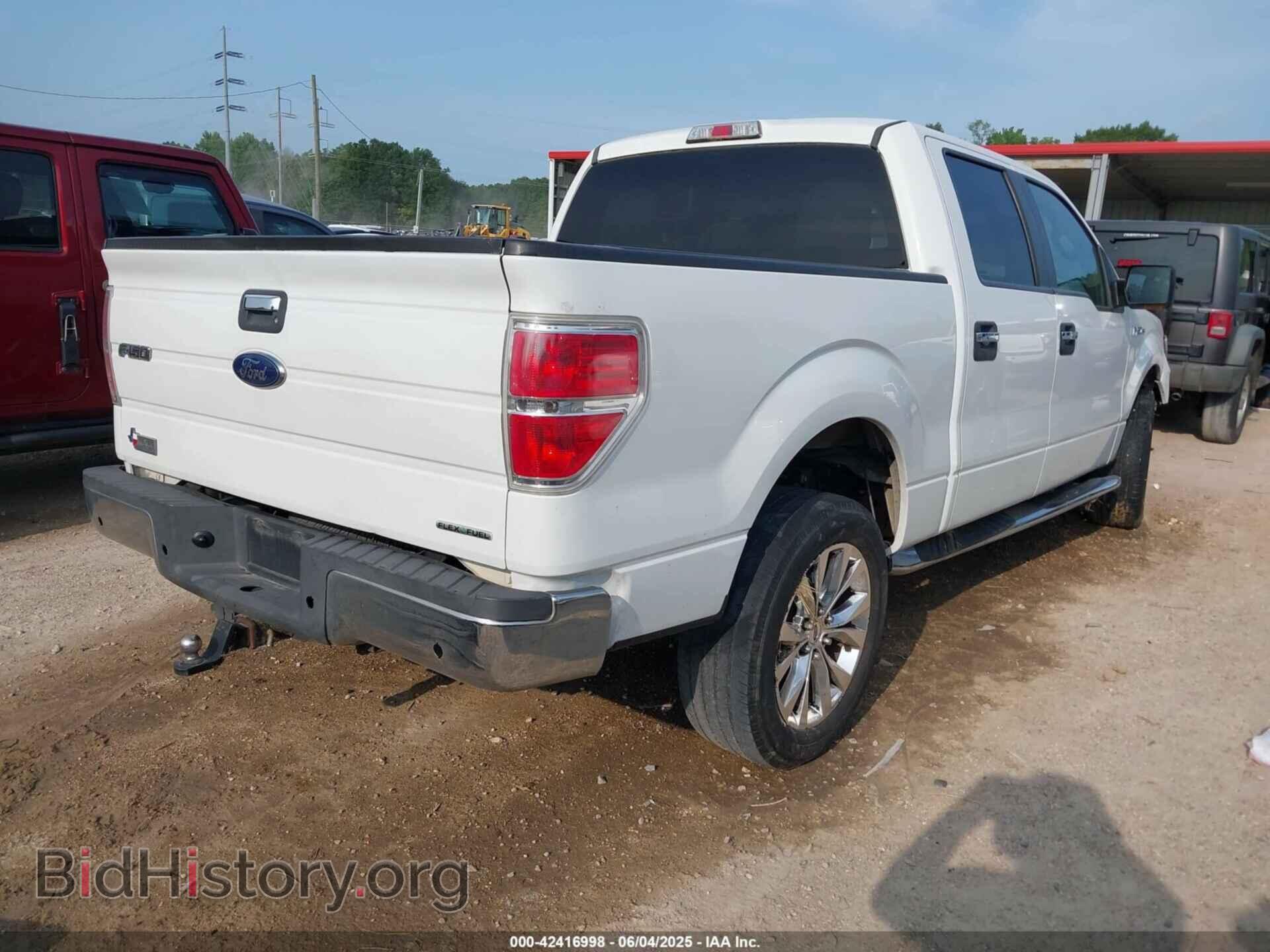 2013 FORD F-150 - VIN: 1FTEW1CM6DKE10014 - Фото 4