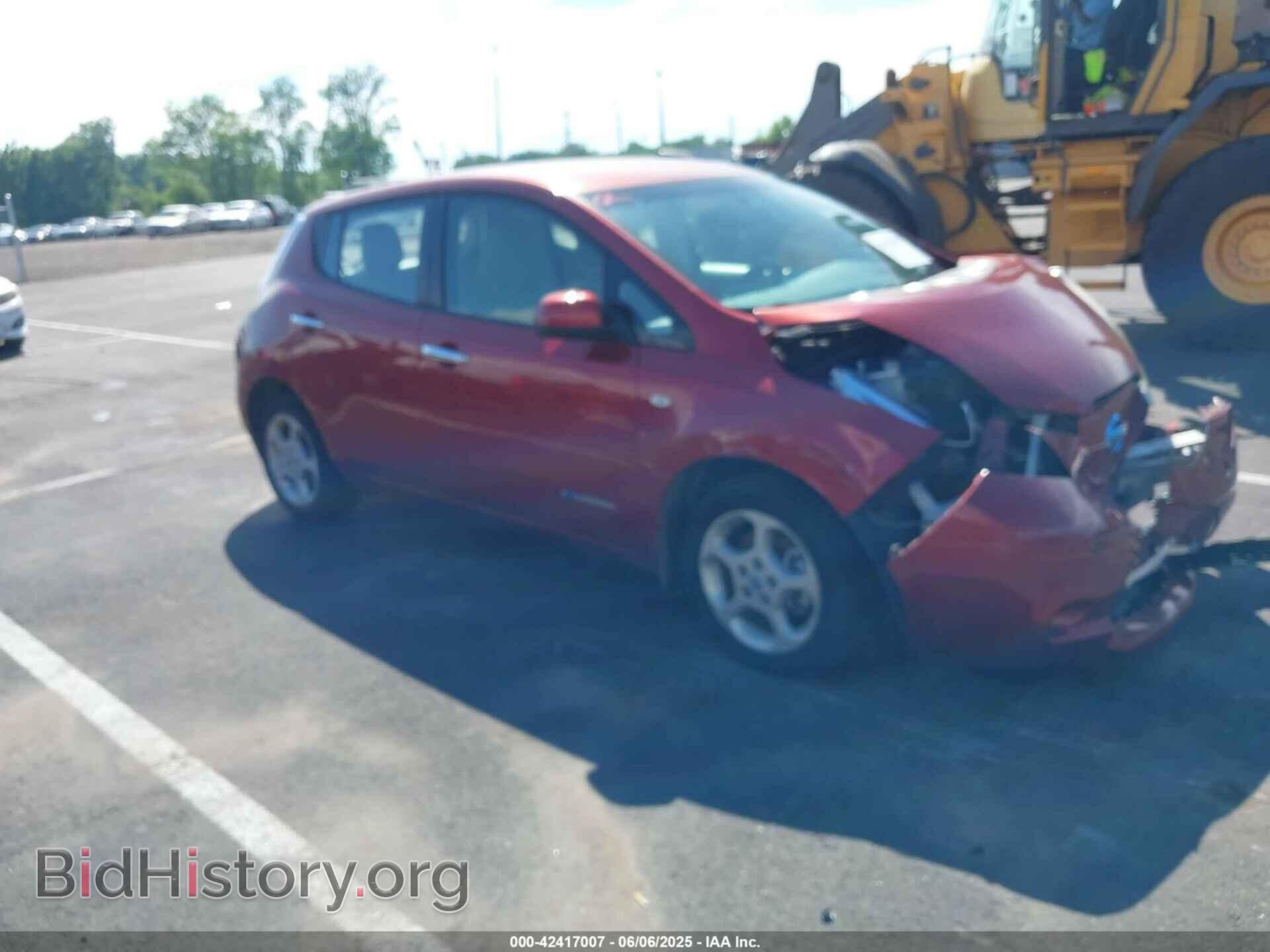 Photo JN1AZ0CP3CT026164 - NISSAN LEAF 2012