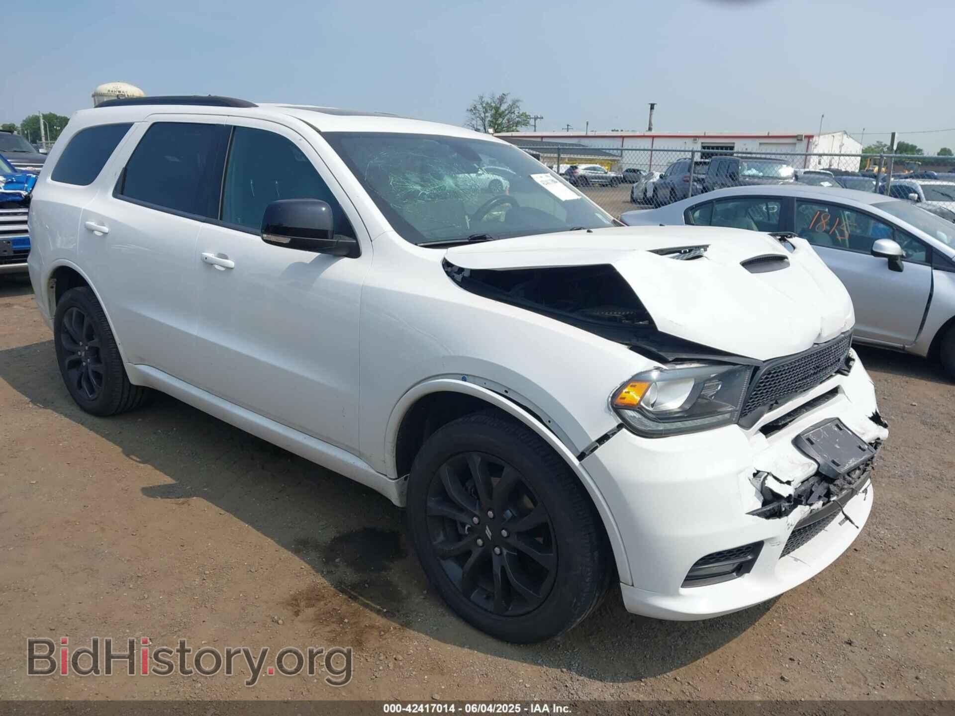 Фотография 1C4RDJDG6LC352270 - DODGE DURANGO 2020