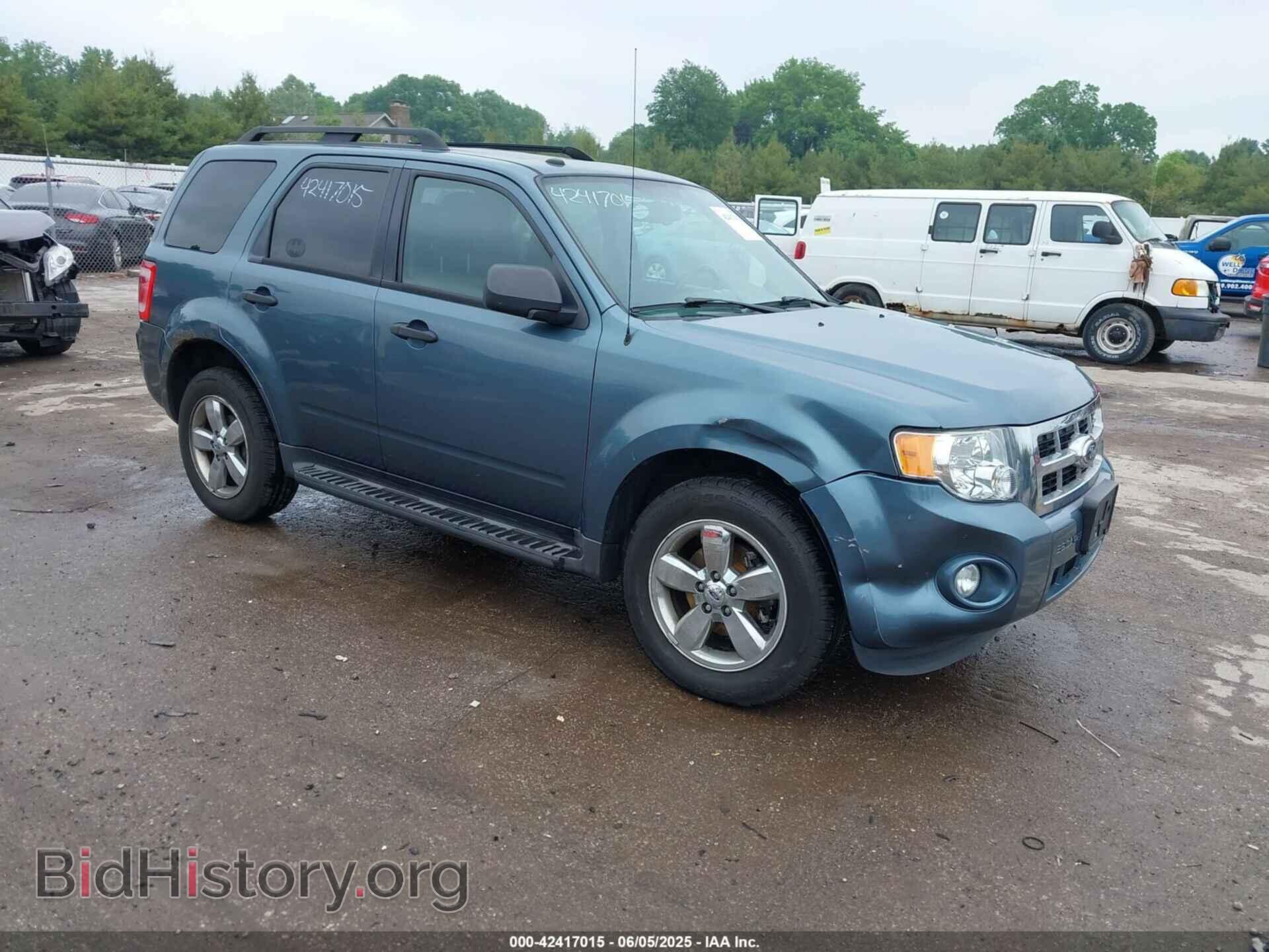 Фотография 1FMCU0D71CKC14430 - FORD ESCAPE 2012