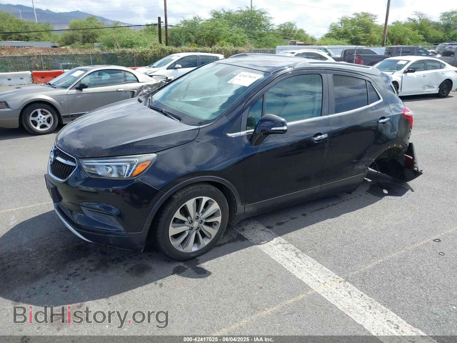 2017 BUICK ENCORE - VIN: KL4CJASB1HB072155 - Photo 2