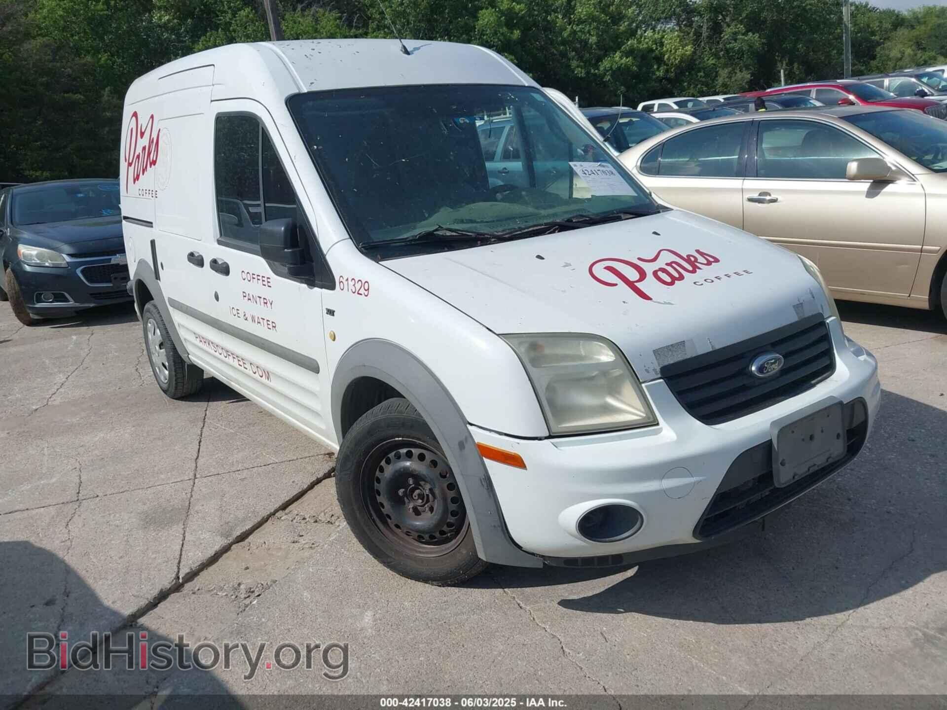 Photo NM0LS7DN3BT061329 - FORD TRANSIT CONNECT 2011