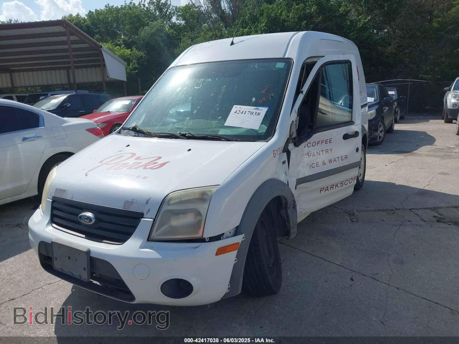 2011 FORD TRANSIT CONNECT - VIN: NM0LS7DN3BT061329 - Фото 2