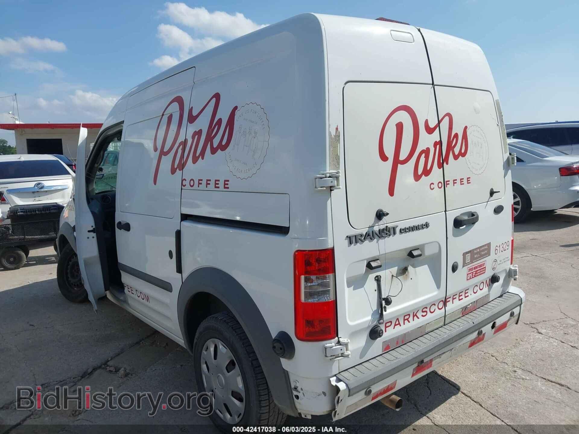 2011 FORD TRANSIT CONNECT - VIN: NM0LS7DN3BT061329 - Фото 3